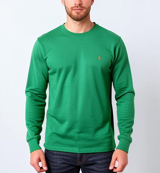 Мужской лонгслив Ralph Lauren M — фото 1