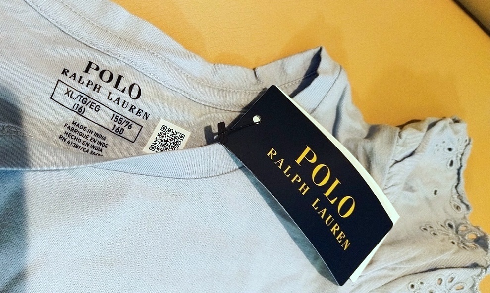 Футболка женская Ralph Lauren S — фото товара