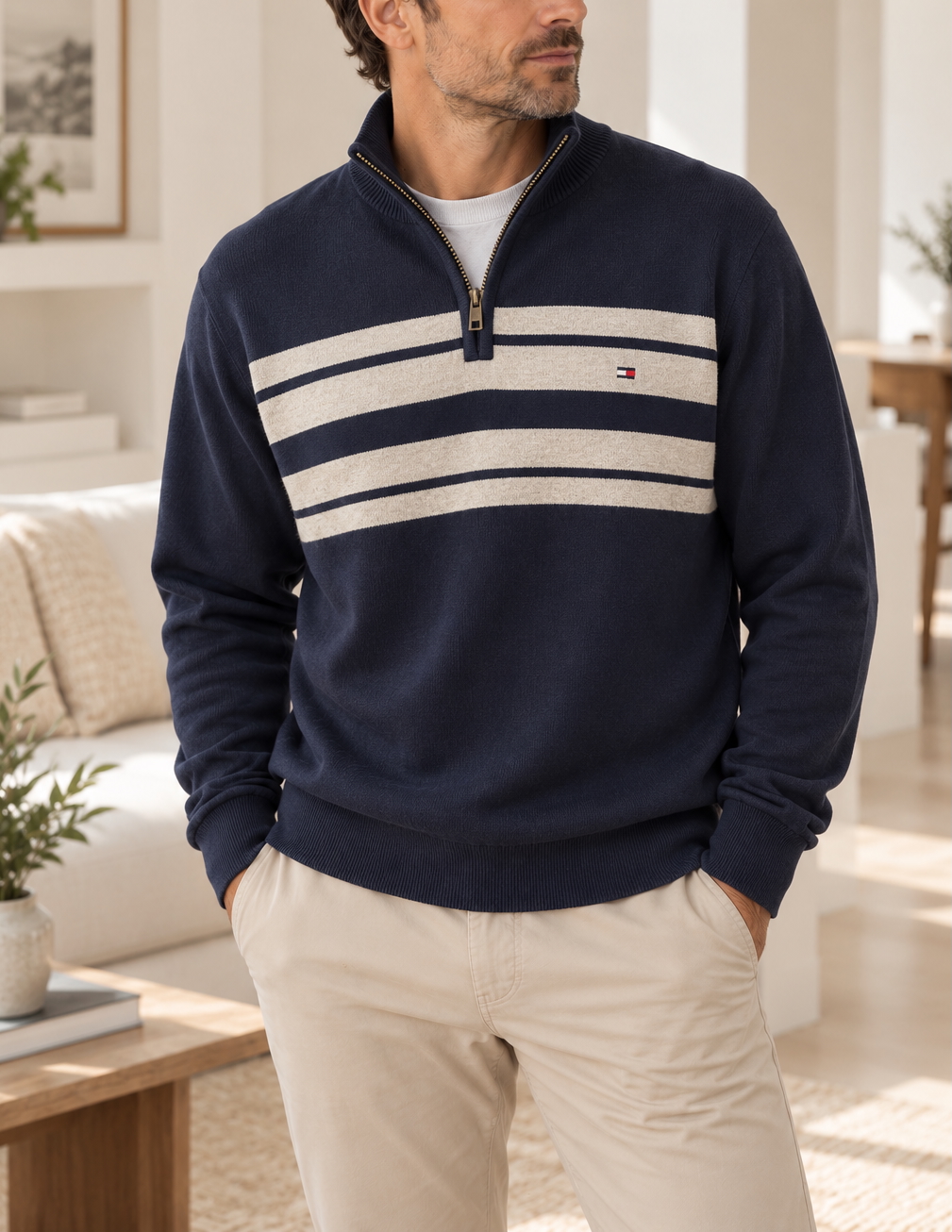Cвитер Tommy Hilfiger L — фото товара