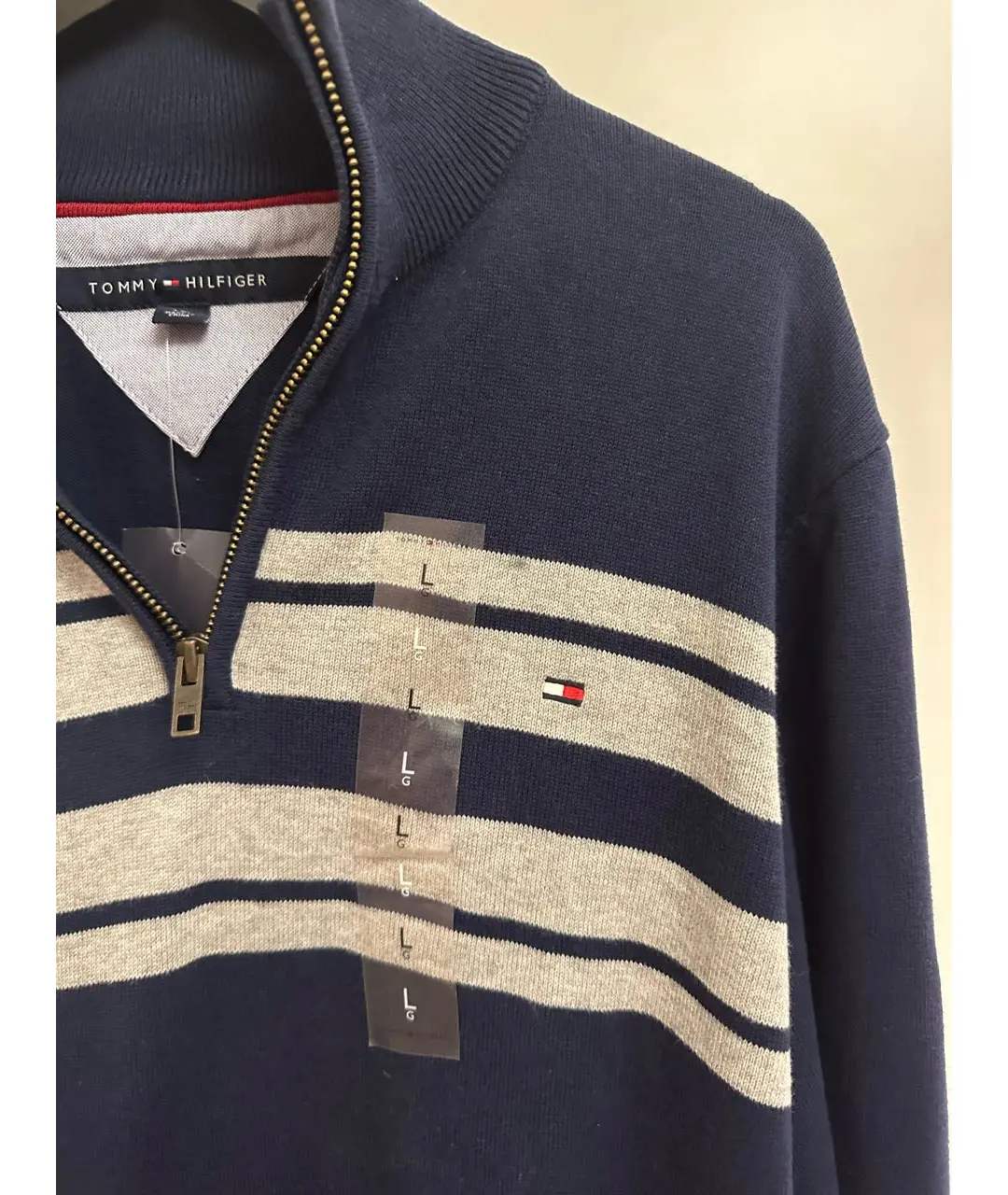 Cвитер Tommy Hilfiger L — фото товара