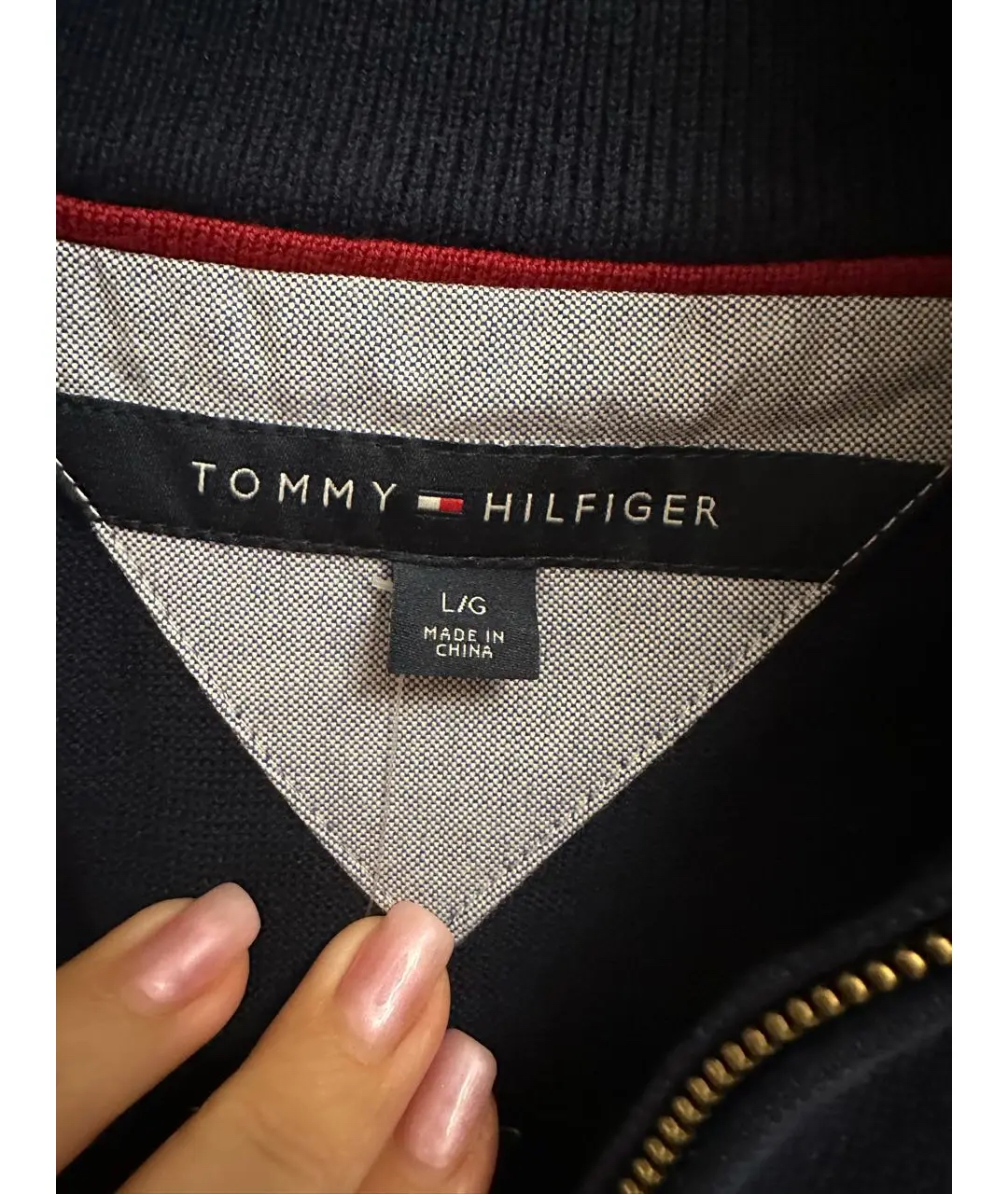 Cвитер Tommy Hilfiger L — фото товара