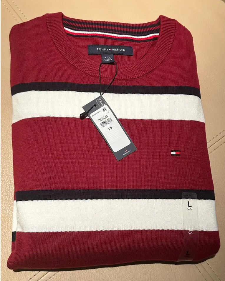 Мужской джемпер Tommy Hilfiger M, L — фото 3