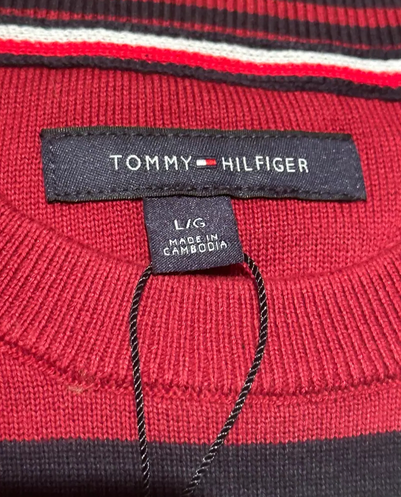 Мужской джемпер Tommy Hilfiger M, L — фото 4