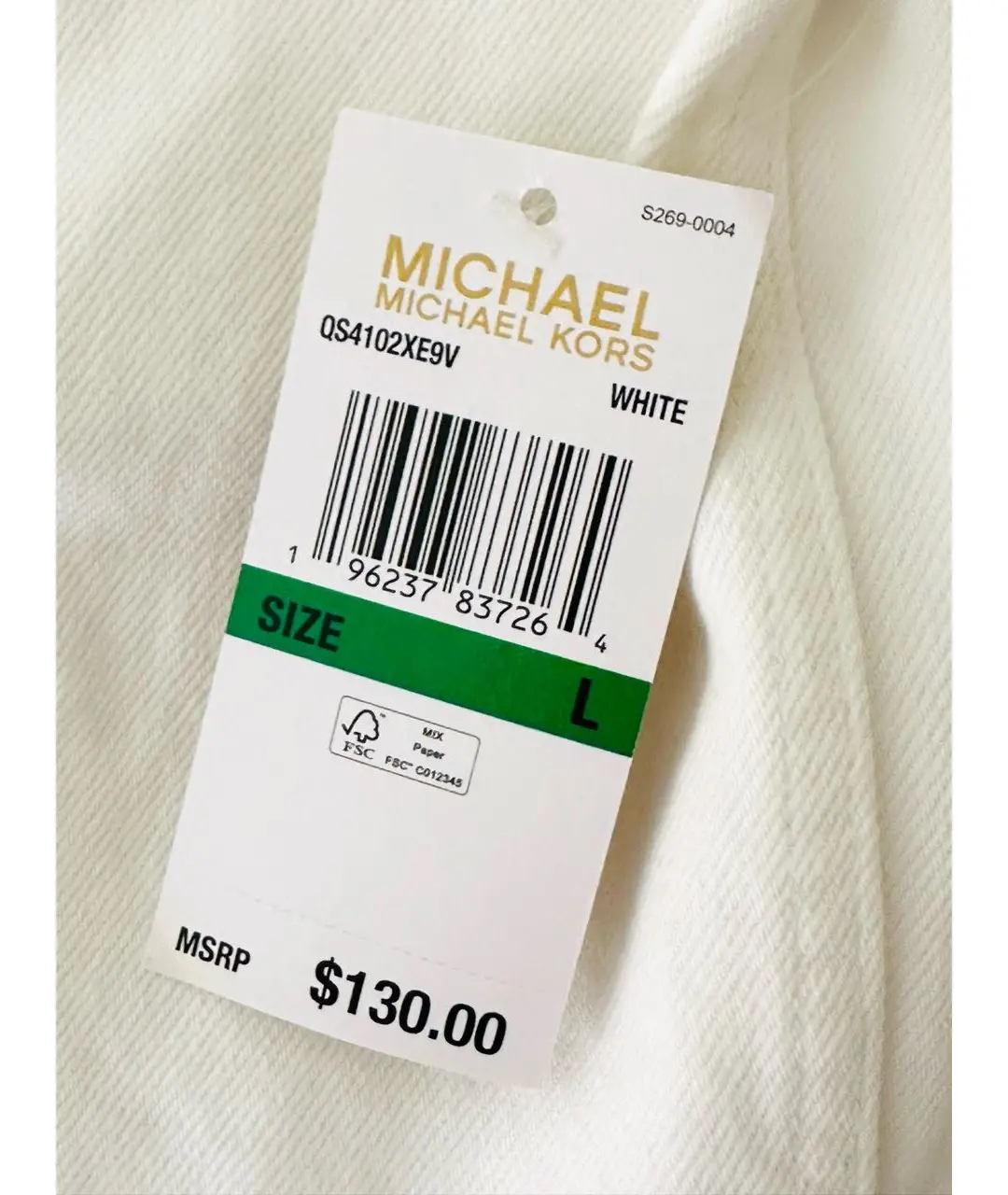 Джинсовая куртка Michael Kors L — фото товара