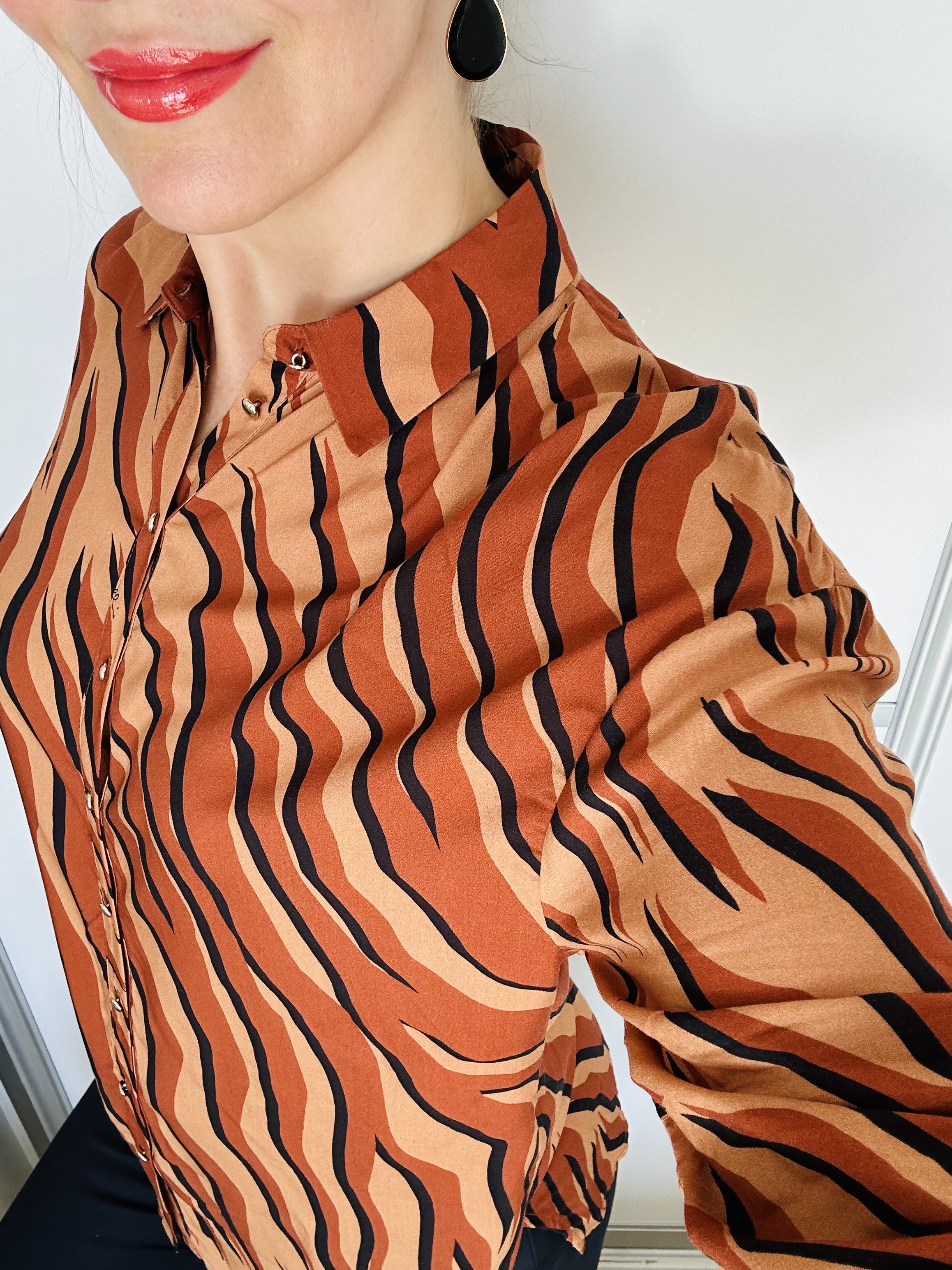 Яркая блузка Just Cavalli M — фото товара