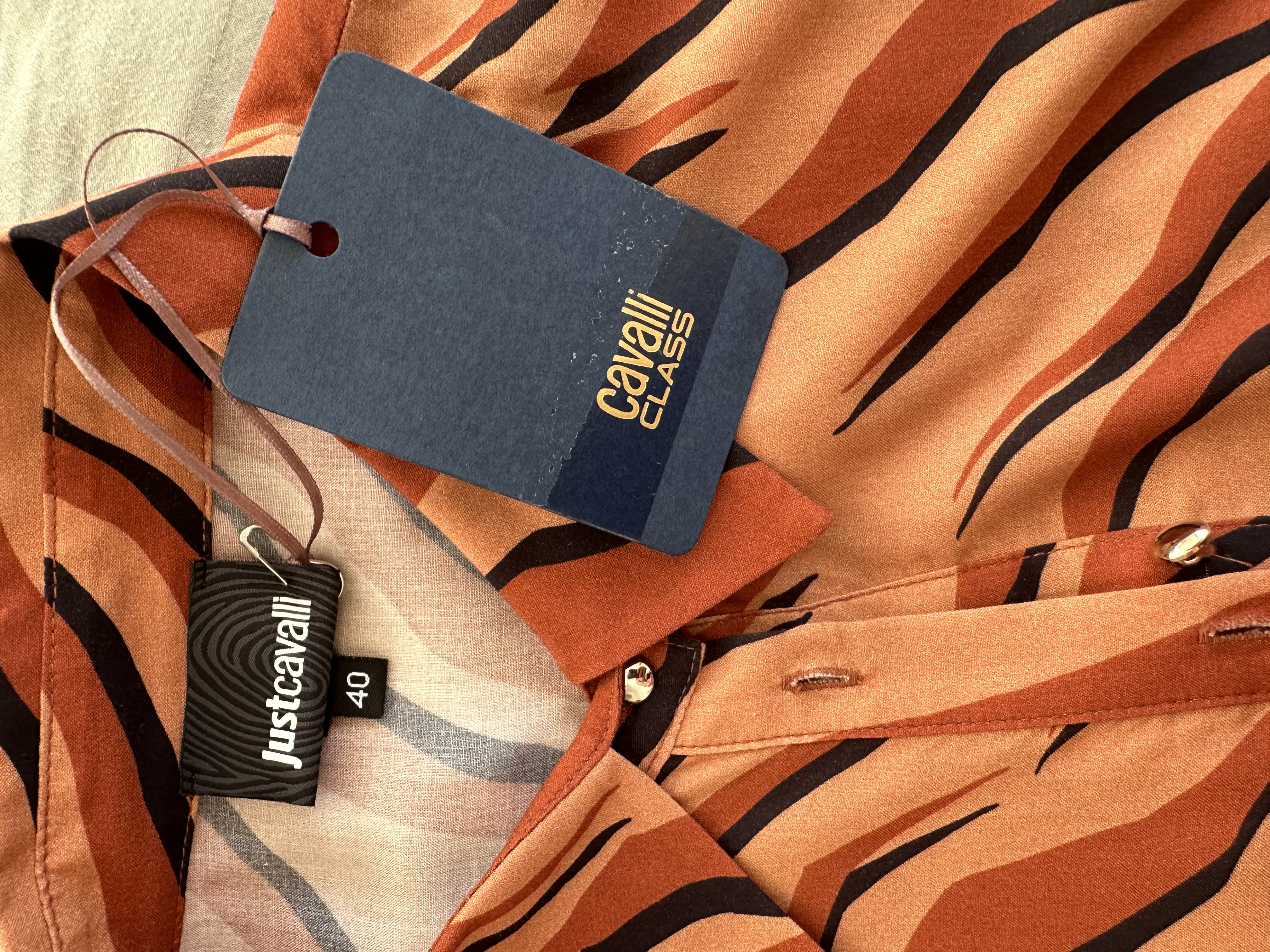 Яркая блузка Just Cavalli M — фото товара