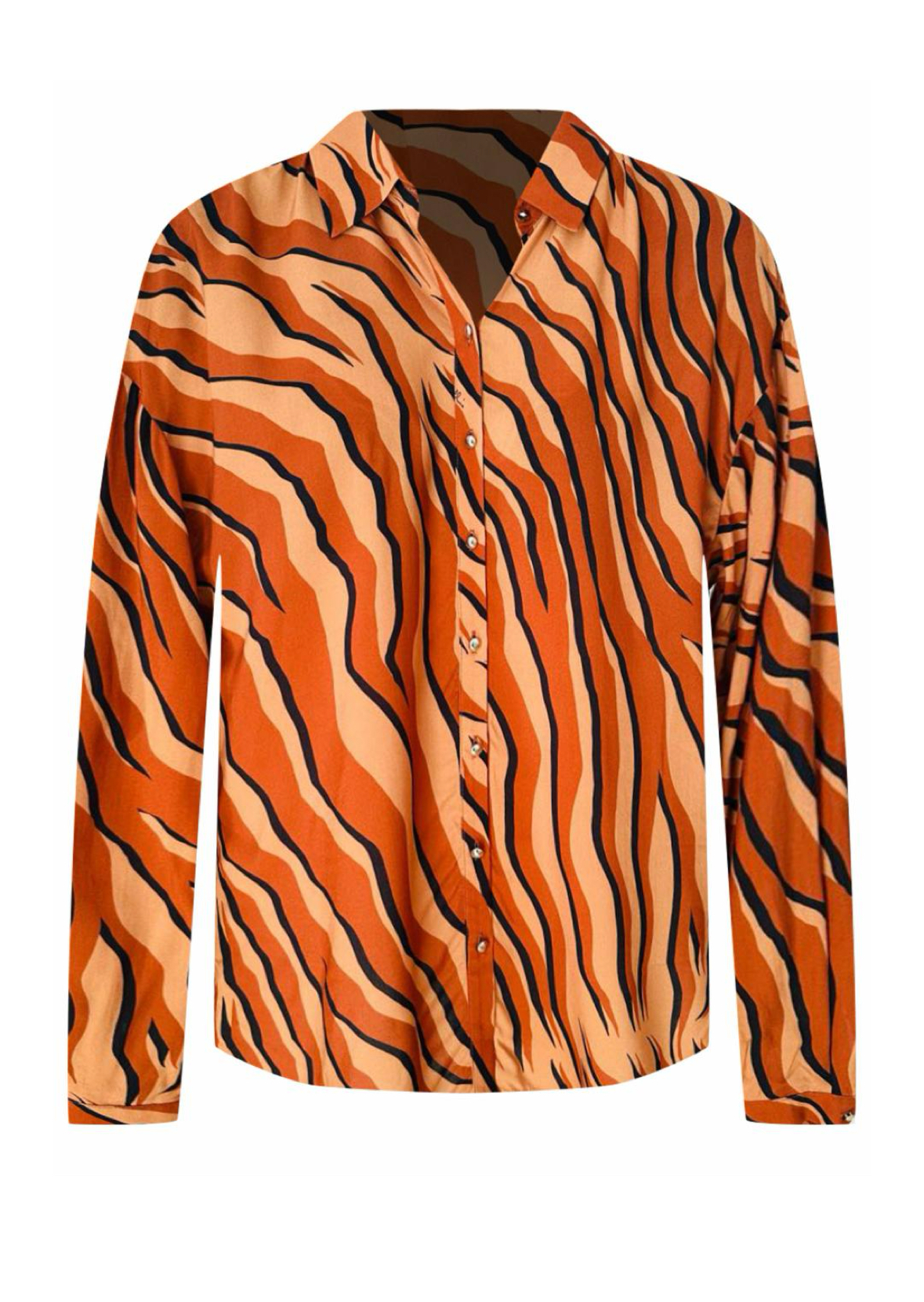 Яркая блузка Just Cavalli M — фото товара
