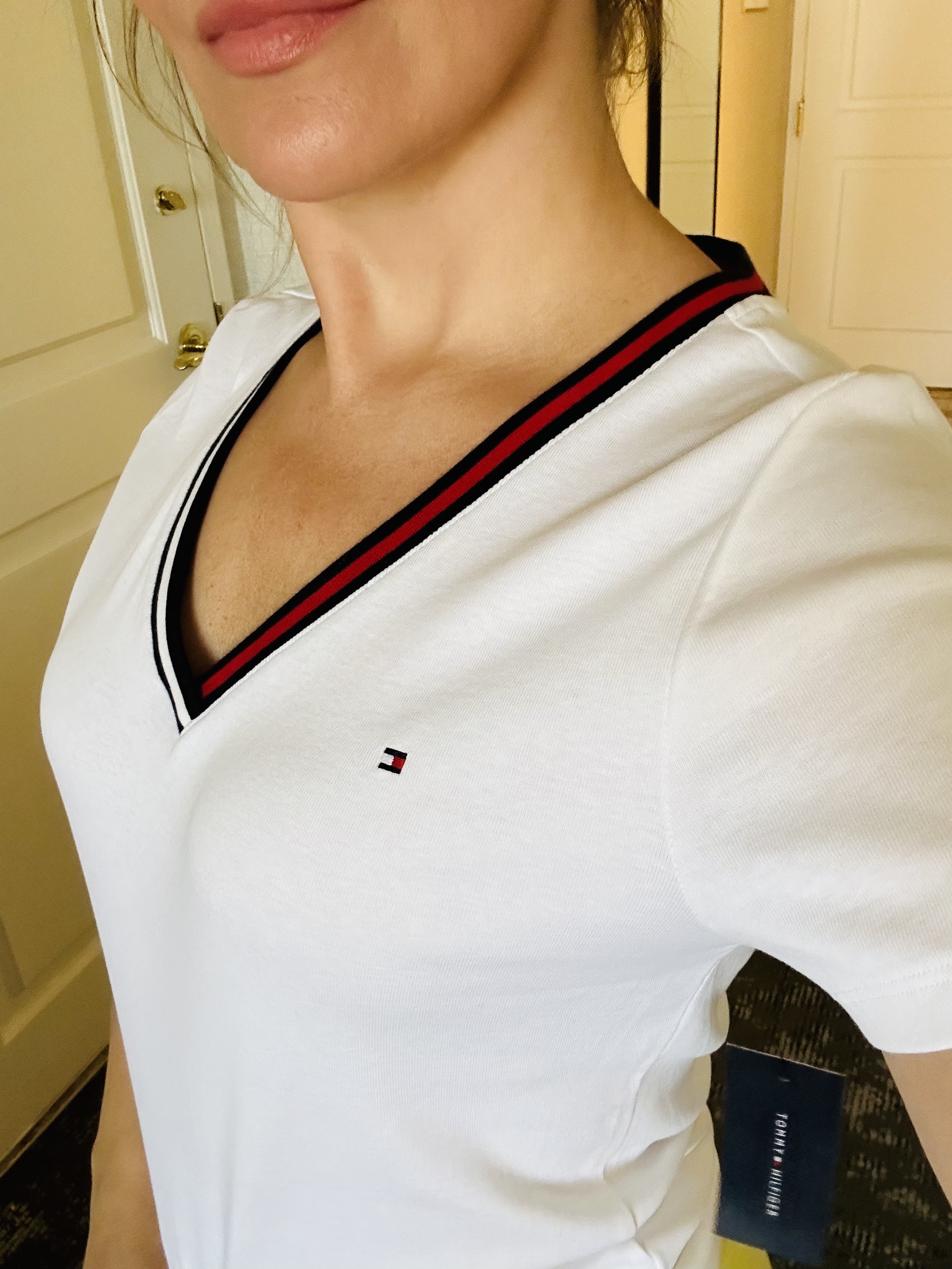 Футболка женская Tommy Hilfiger М, L — фото товара