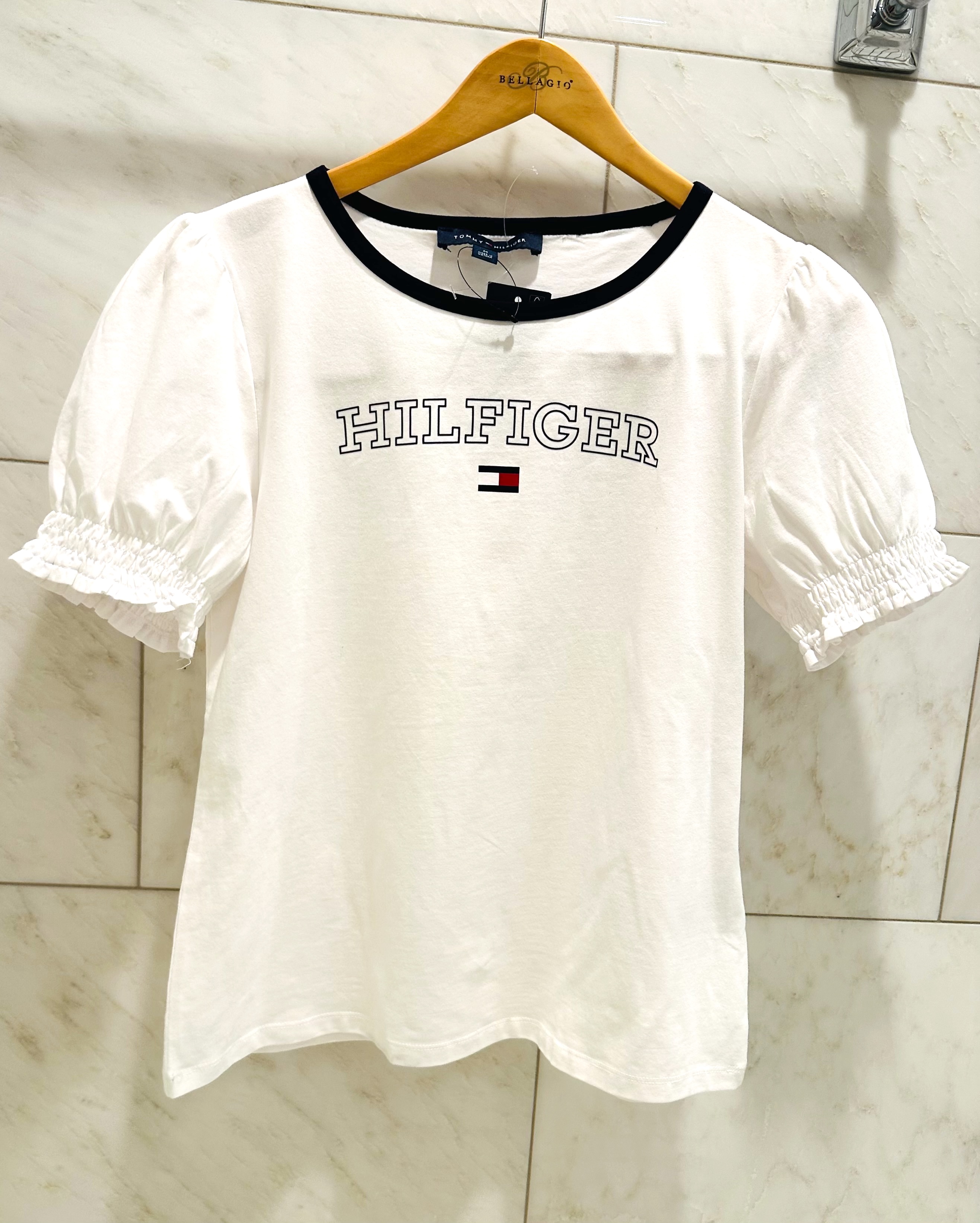 Футболка женская Tommy Hilfiger M — фото товара