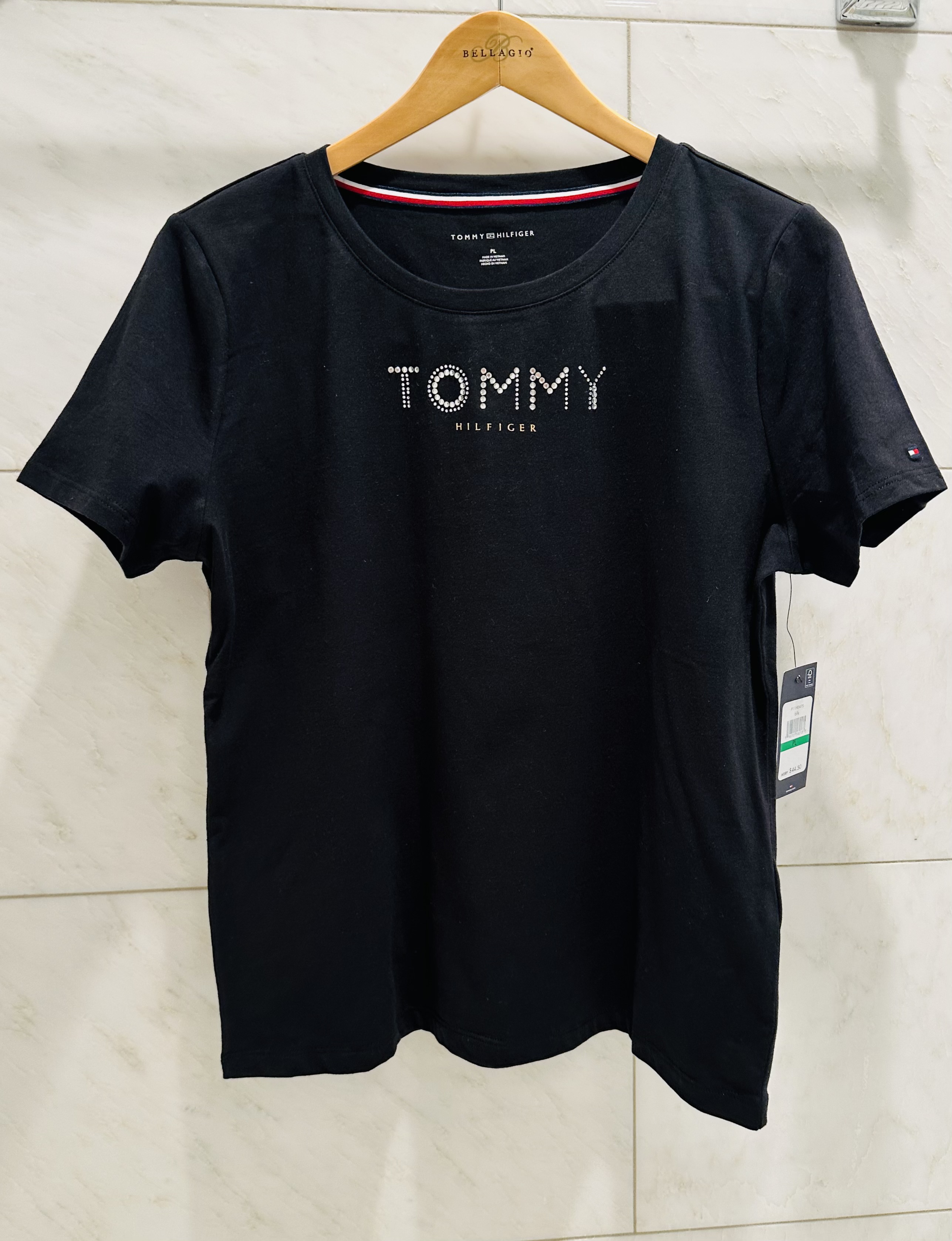 Футболка женская Tommy Hilfiger L — фото товара
