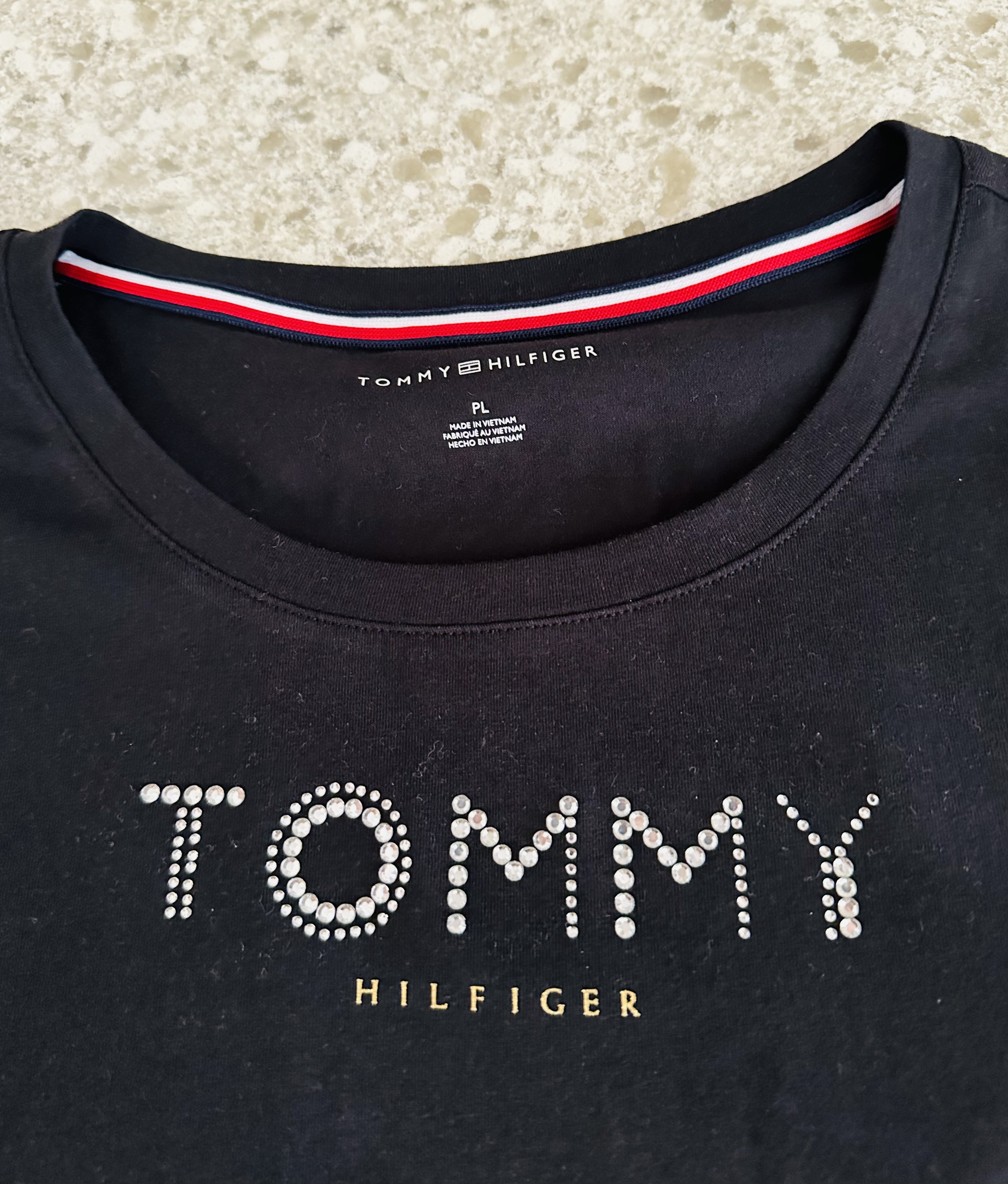 Футболка женская Tommy Hilfiger L — фото товара