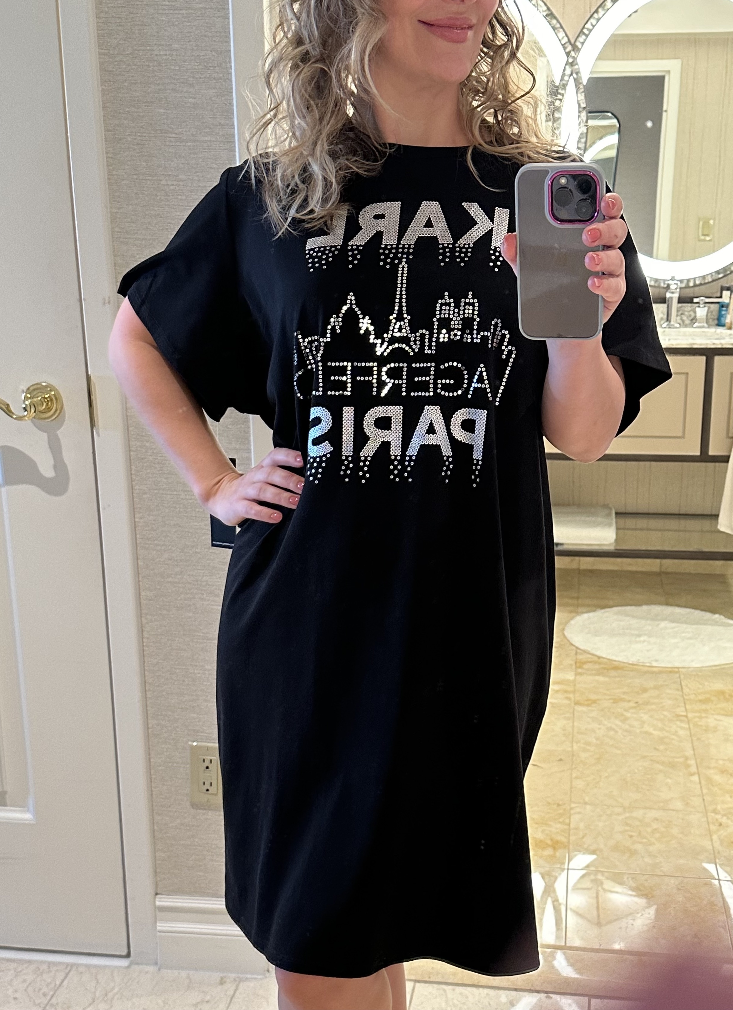 Платье Karl Lagerfeld 5XL — фото товара
