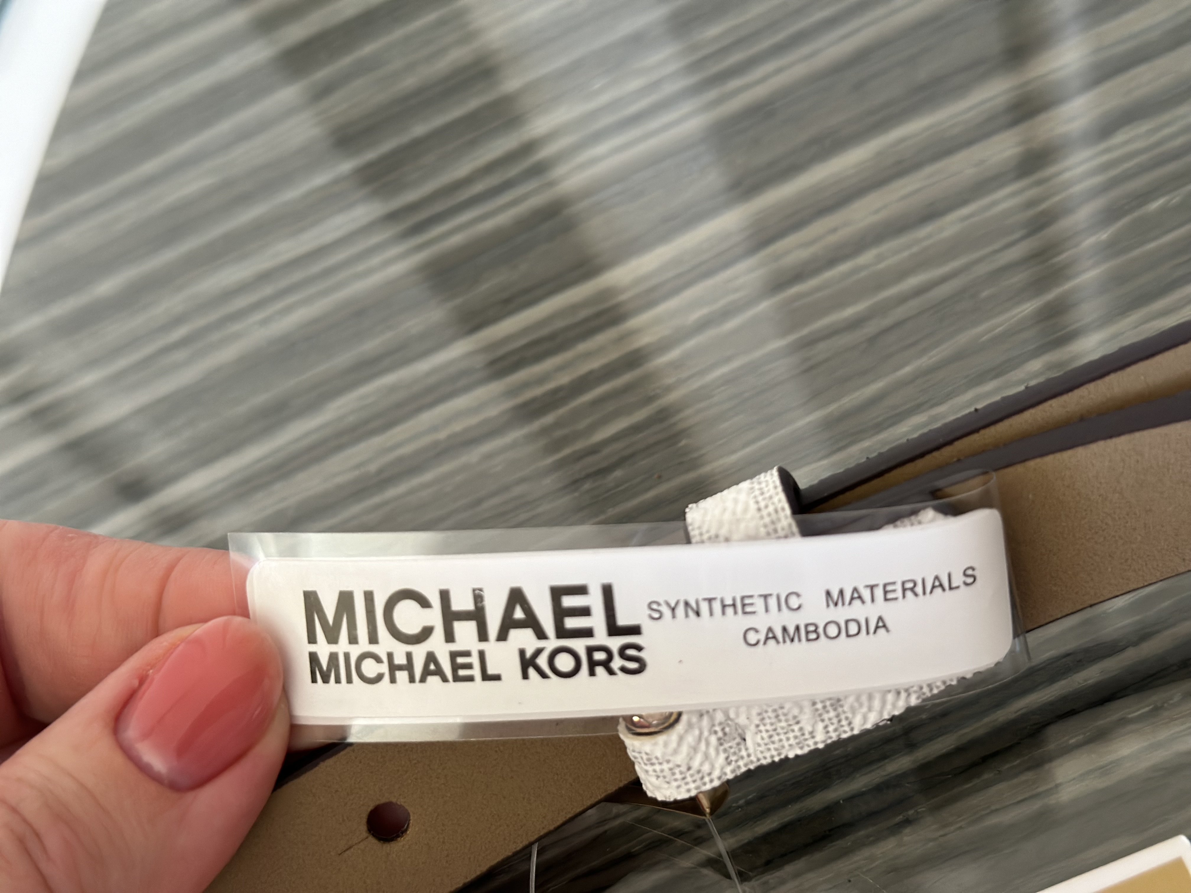 Набор из 2 женских ремней Michael Kors L — фото товара
