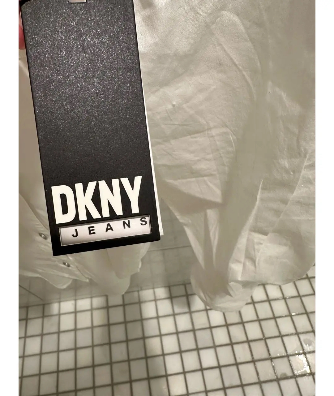 Женская рубашка DKNY L — фото товара