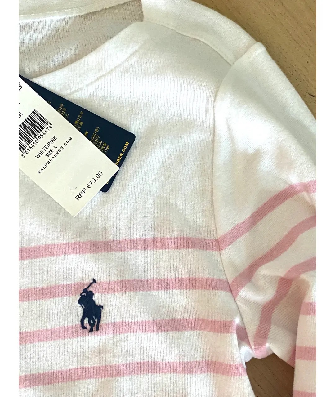 Женский лонгслив Ralph Lauren L — фото товара