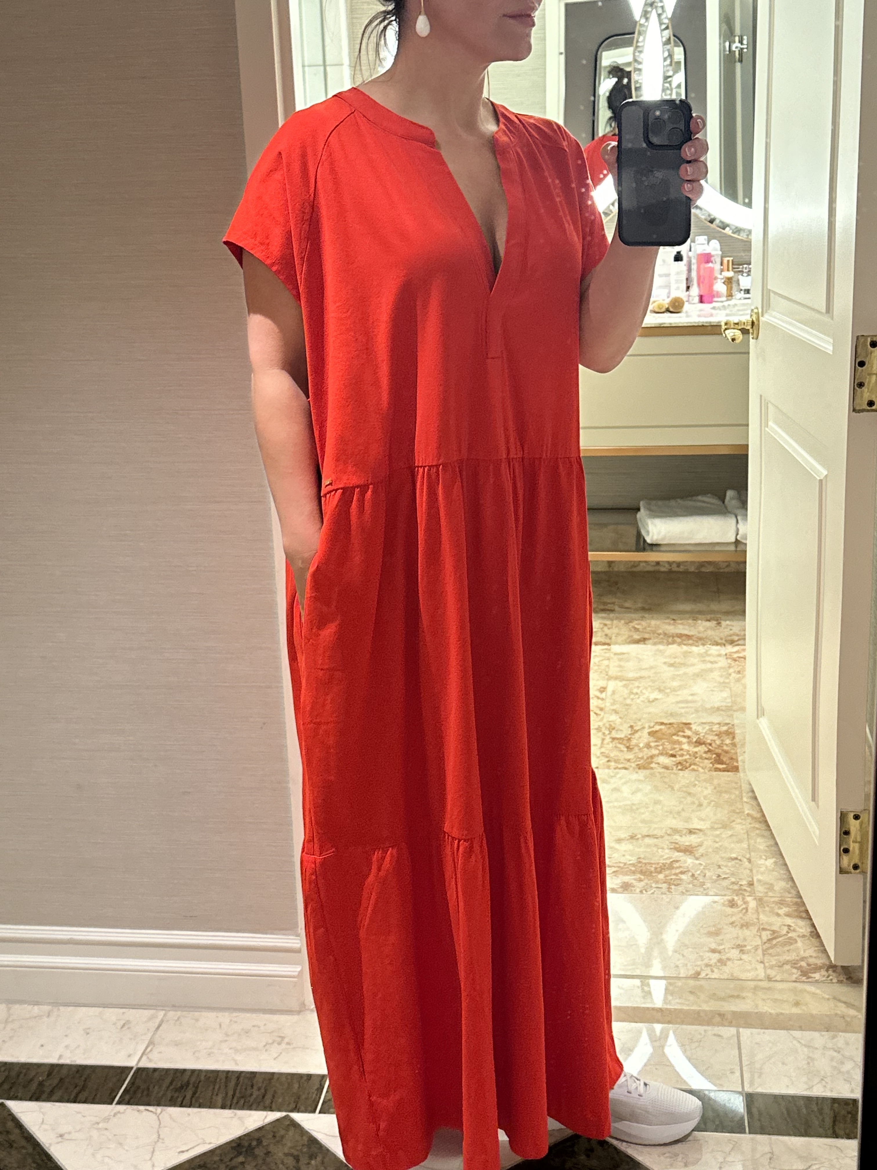 Платье летнее DKNY 4XL — фото товара