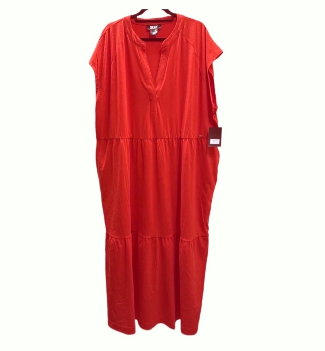 Платье летнее DKNY 4XL — фото товара