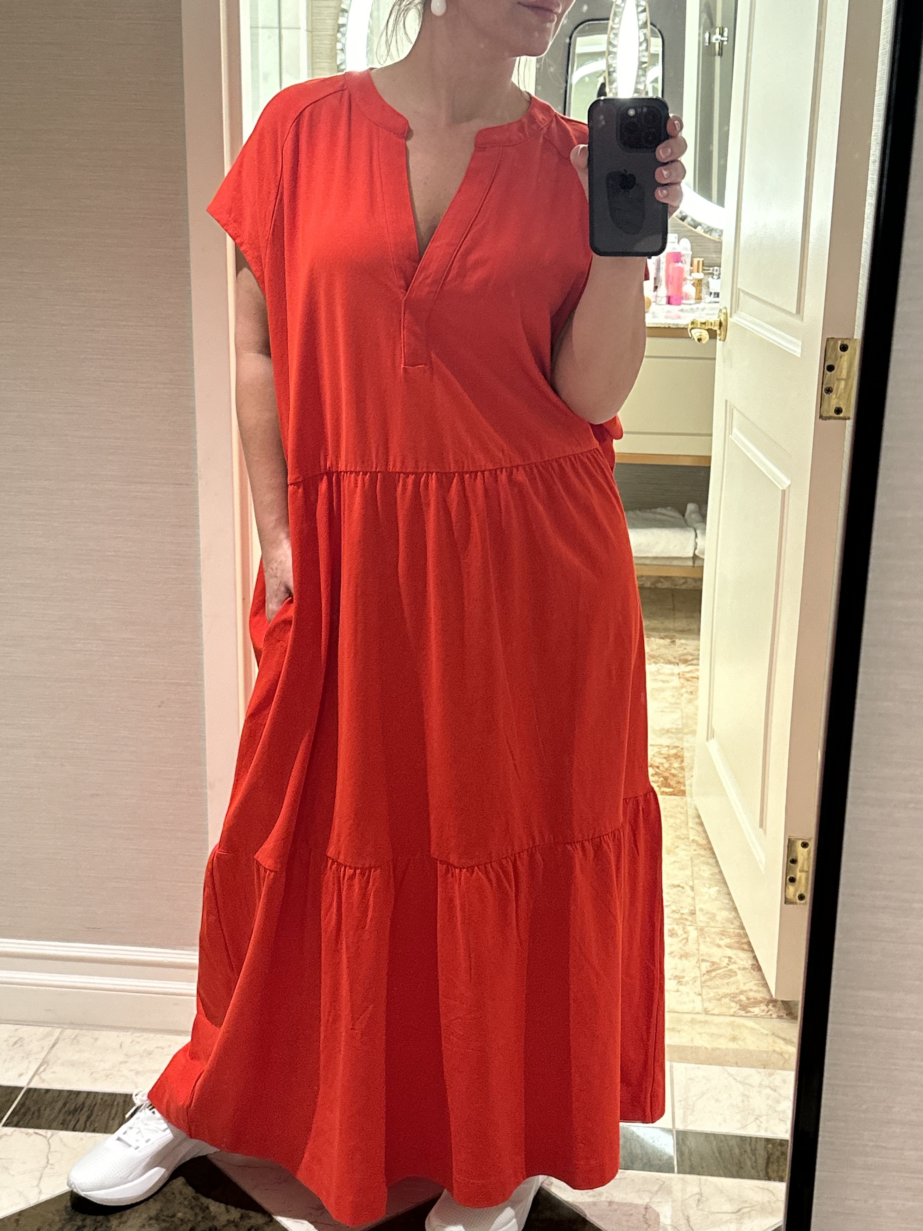 Платье летнее DKNY 4XL — фото товара