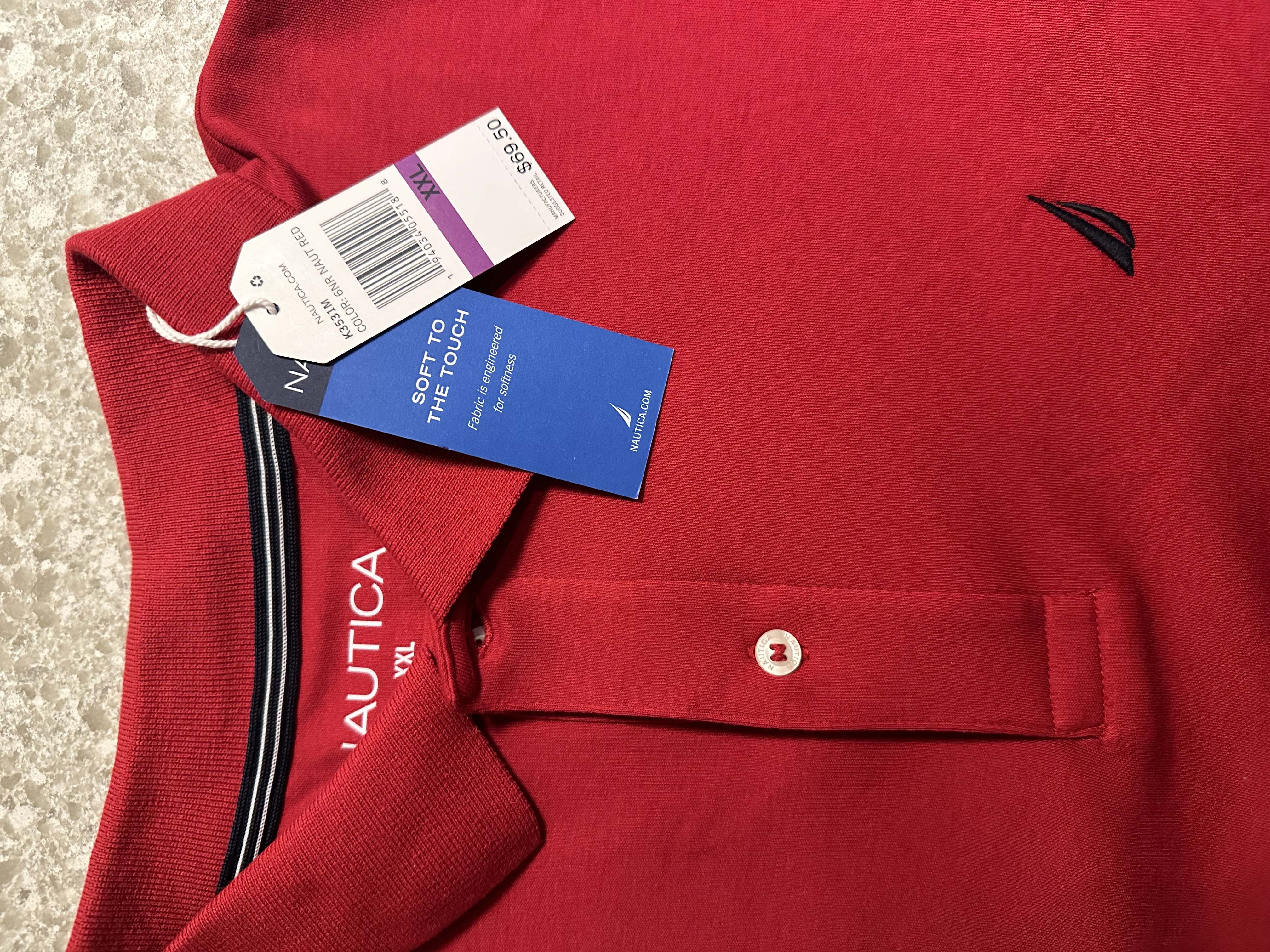 Мужское поло Nautica XXL, 3XL — фото товара
