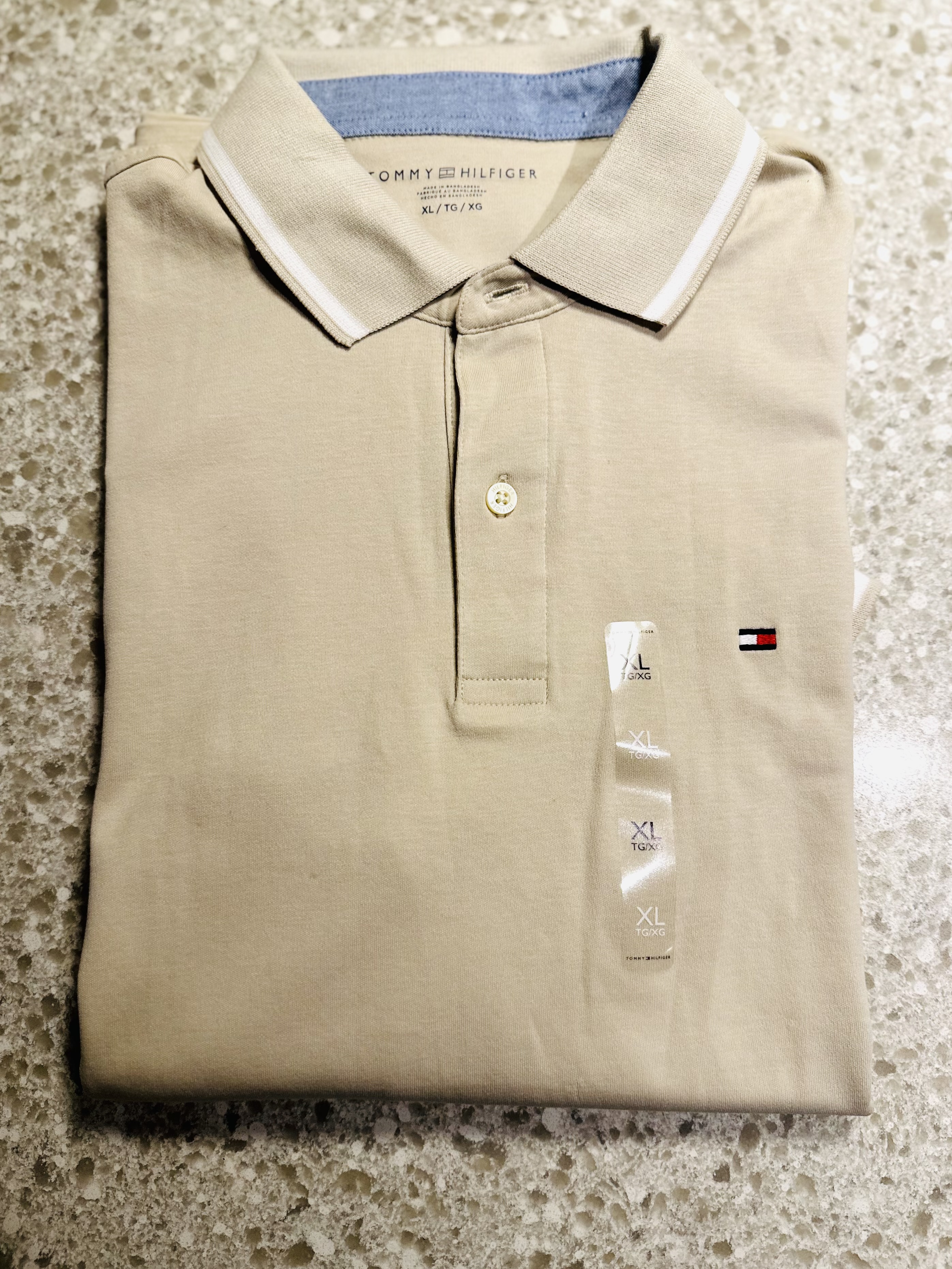Мужское поло Tommy Hilfiger  L — фото товара