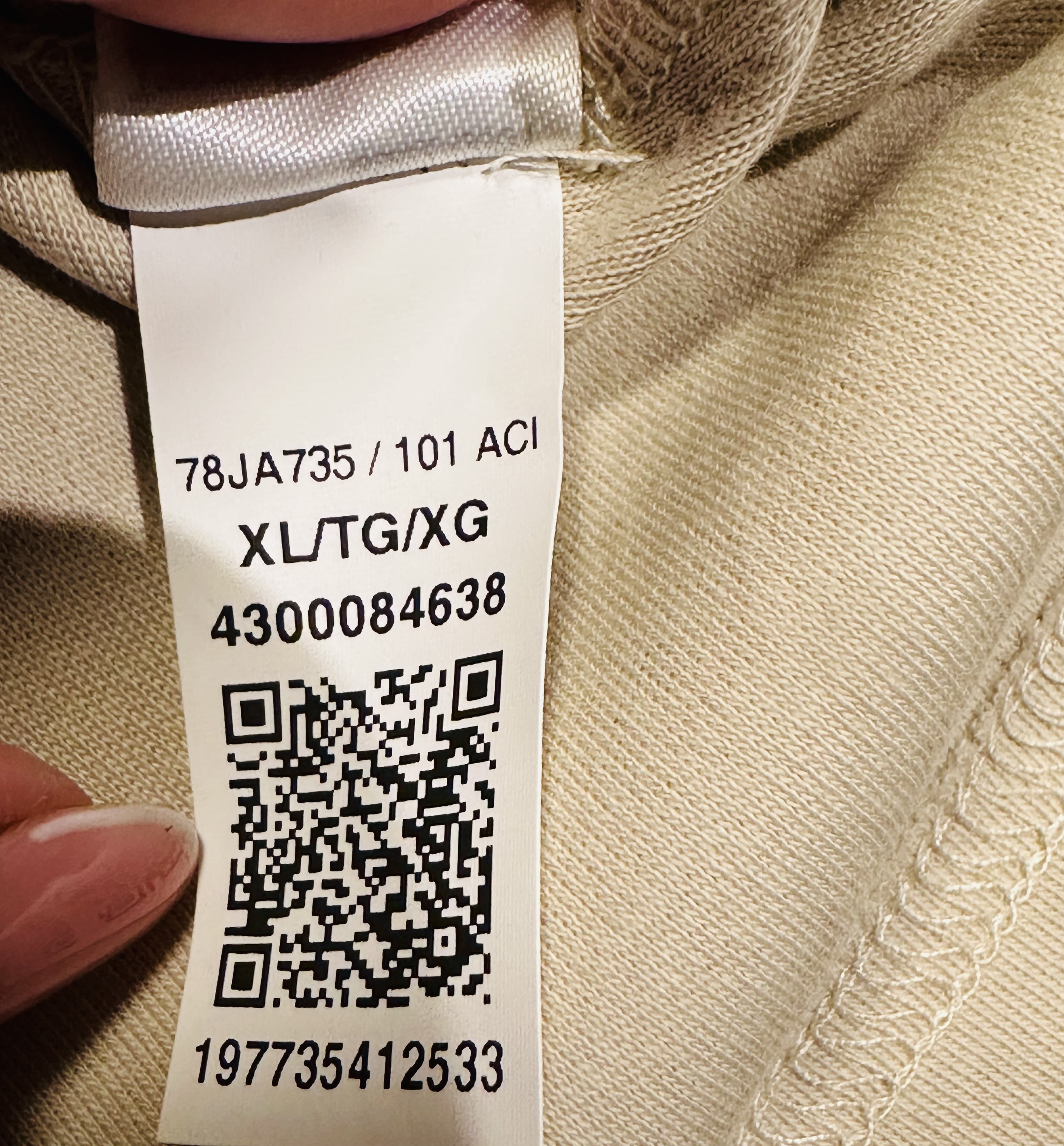 Мужское поло Tommy Hilfiger  L — фото товара