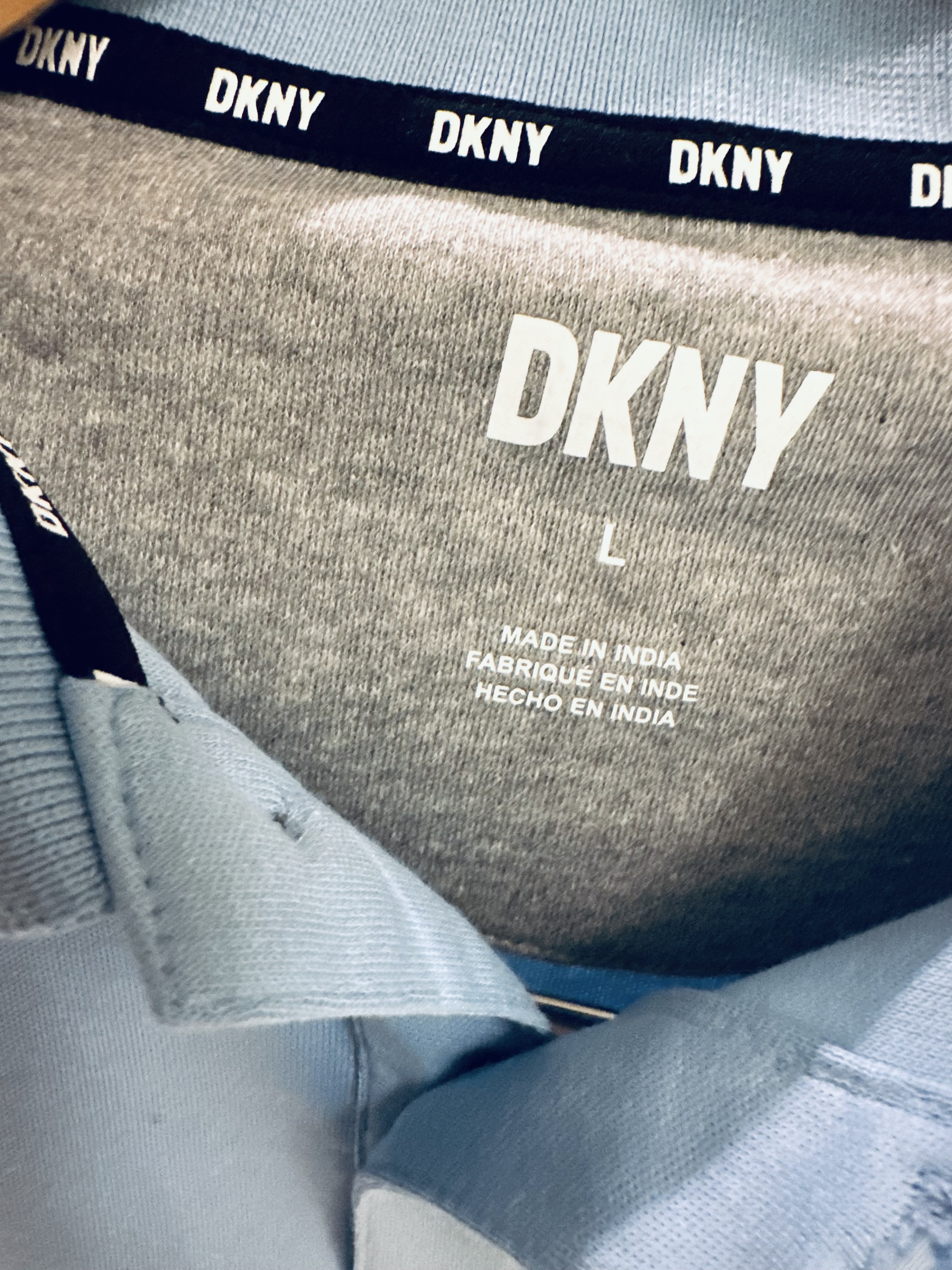 Мужское поло DKNY L — фото товара