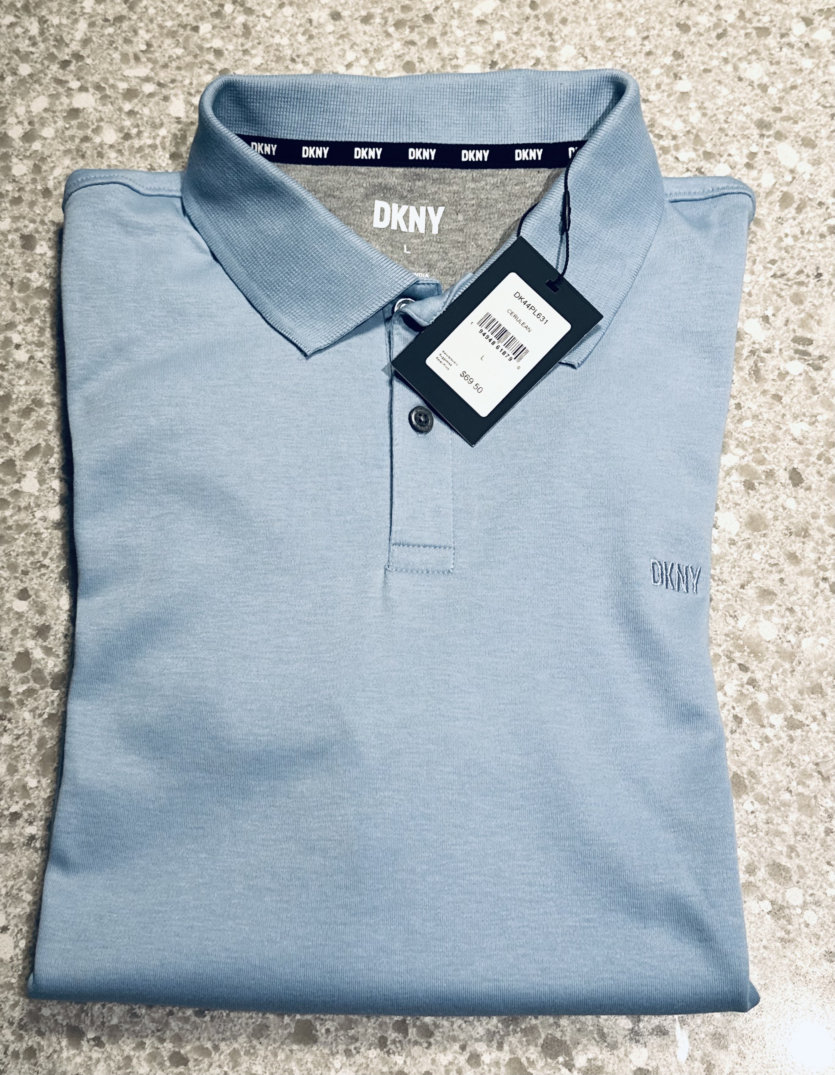 Мужское поло DKNY L — фото товара