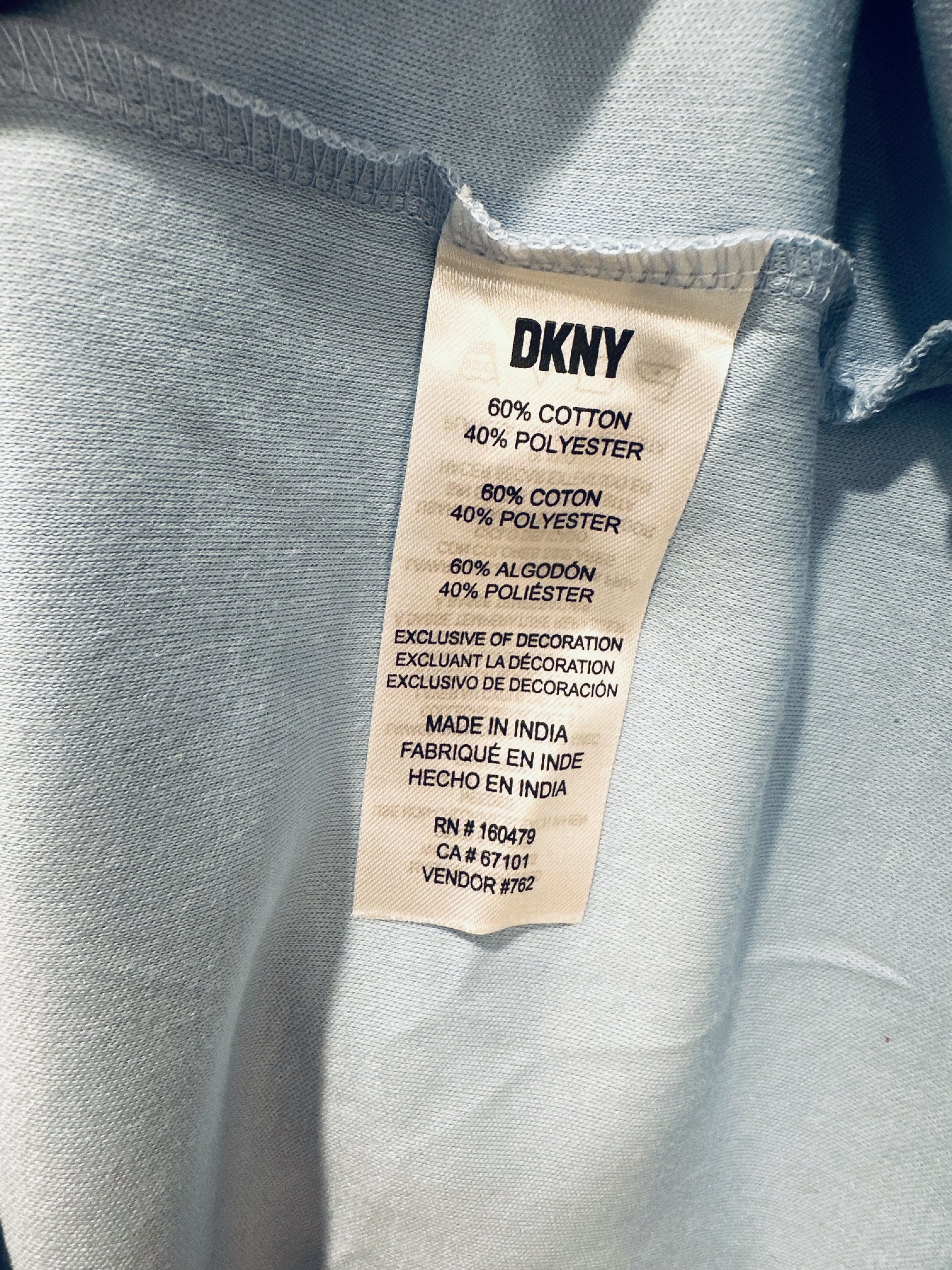 Мужское поло DKNY L — фото товара