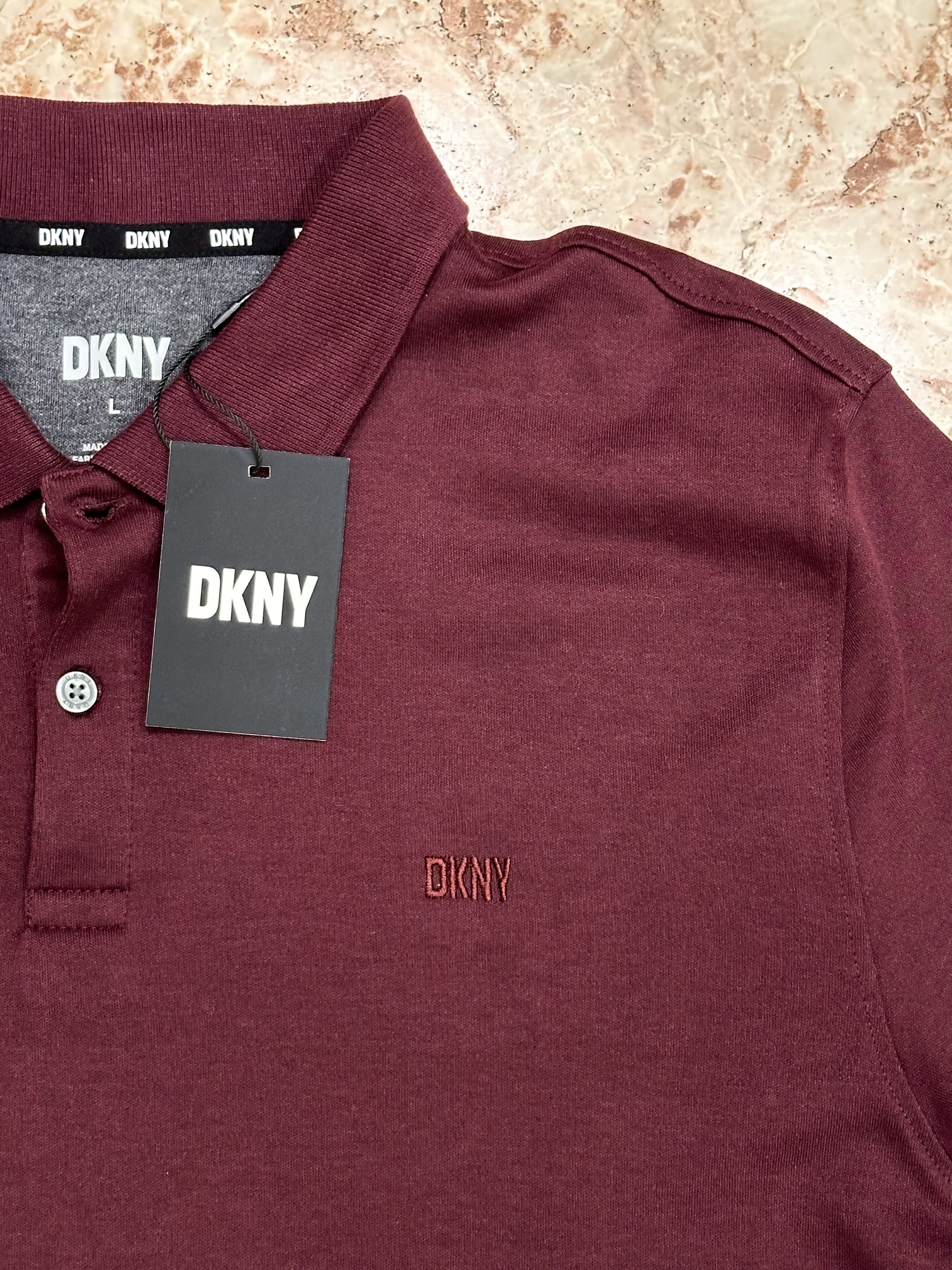 Мужское поло DKNY L — фото товара