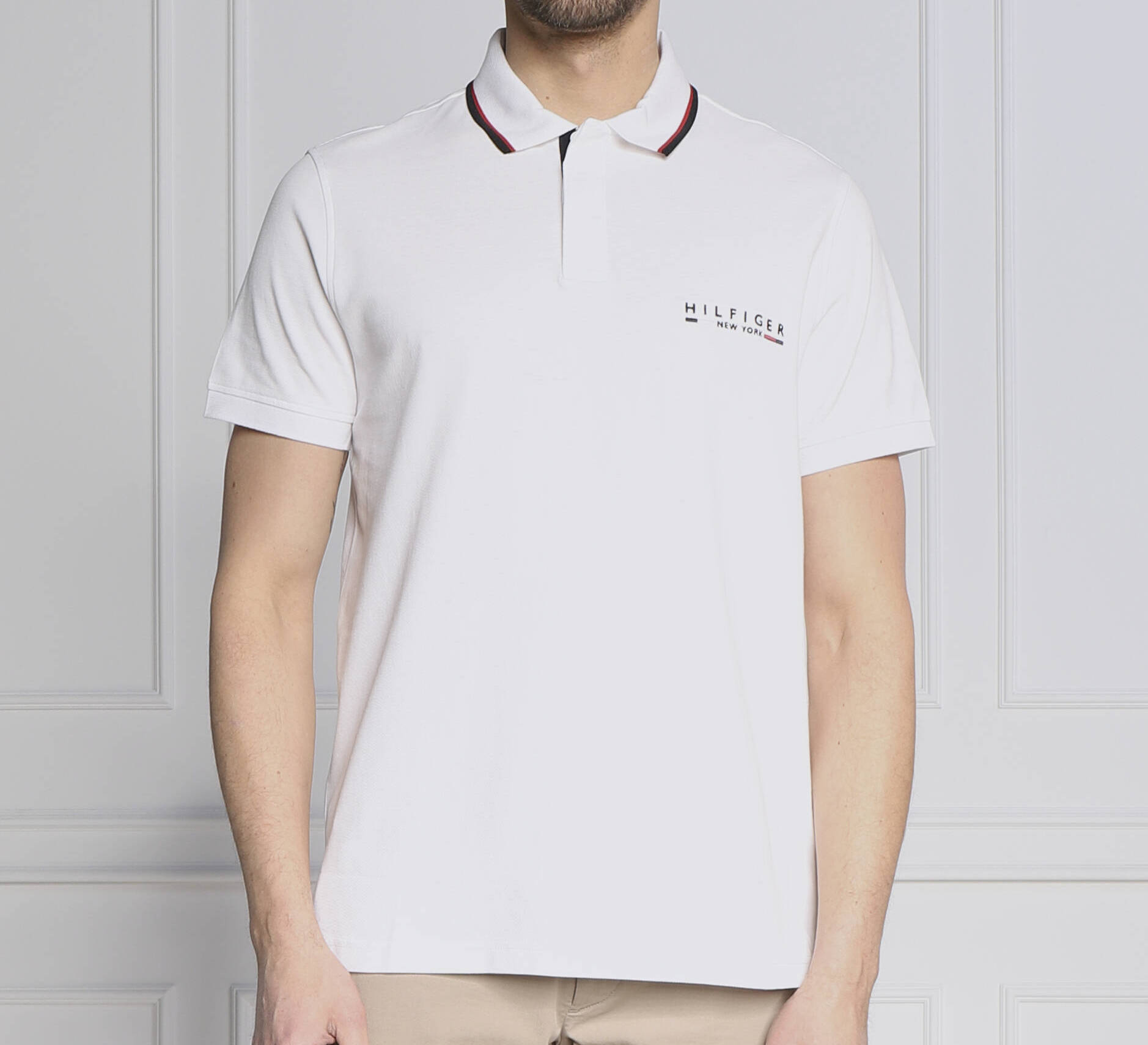 Мужское поло Tommy Hilfiger L — фото товара
