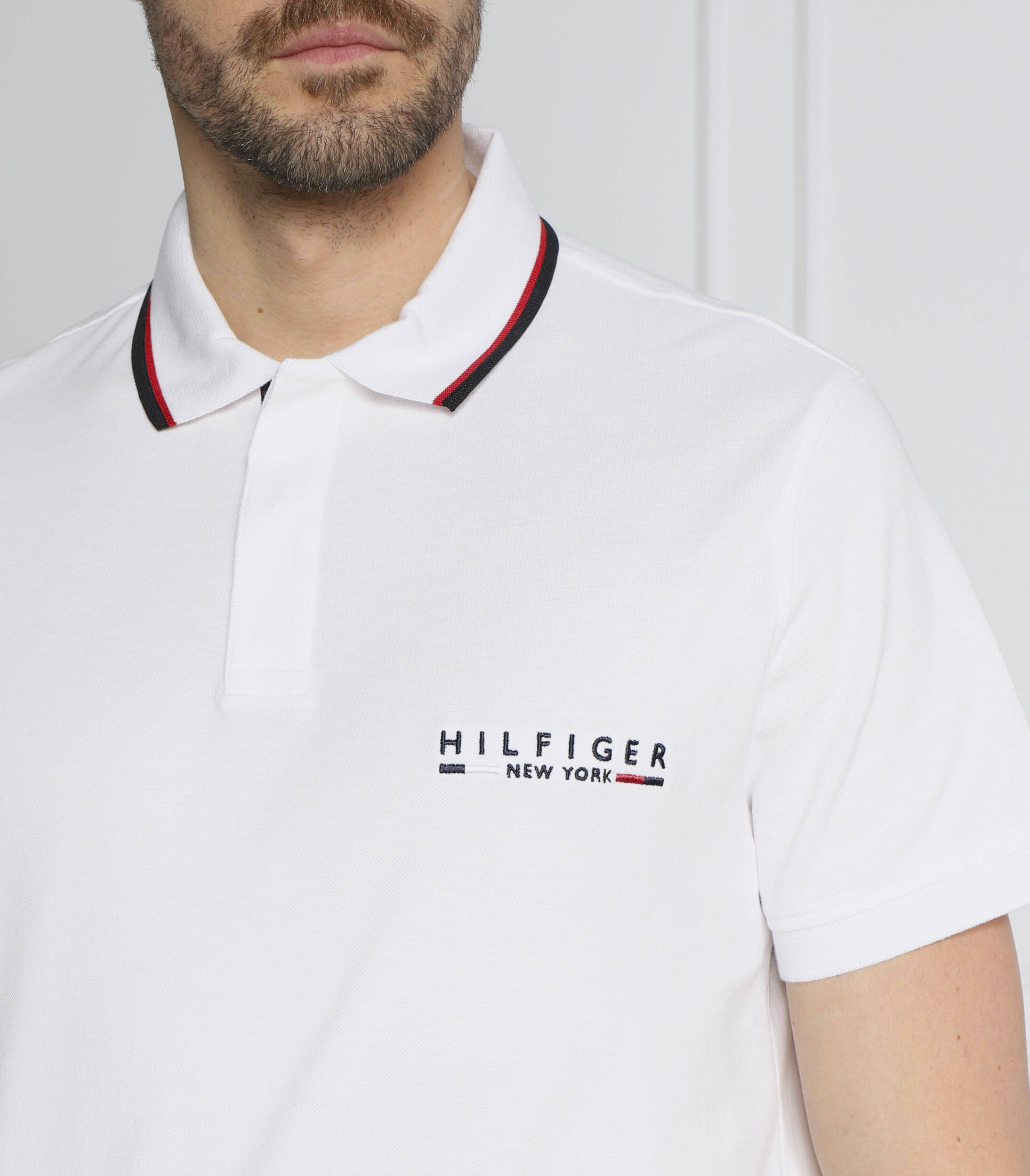 Мужское поло Tommy Hilfiger L — фото товара