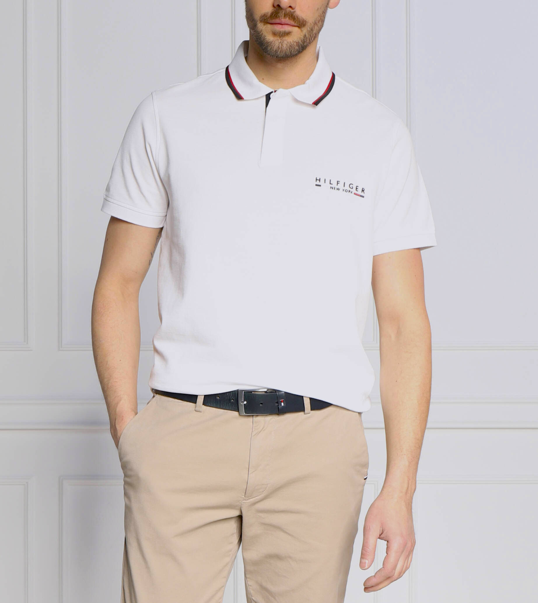 Мужское поло Tommy Hilfiger L — фото товара
