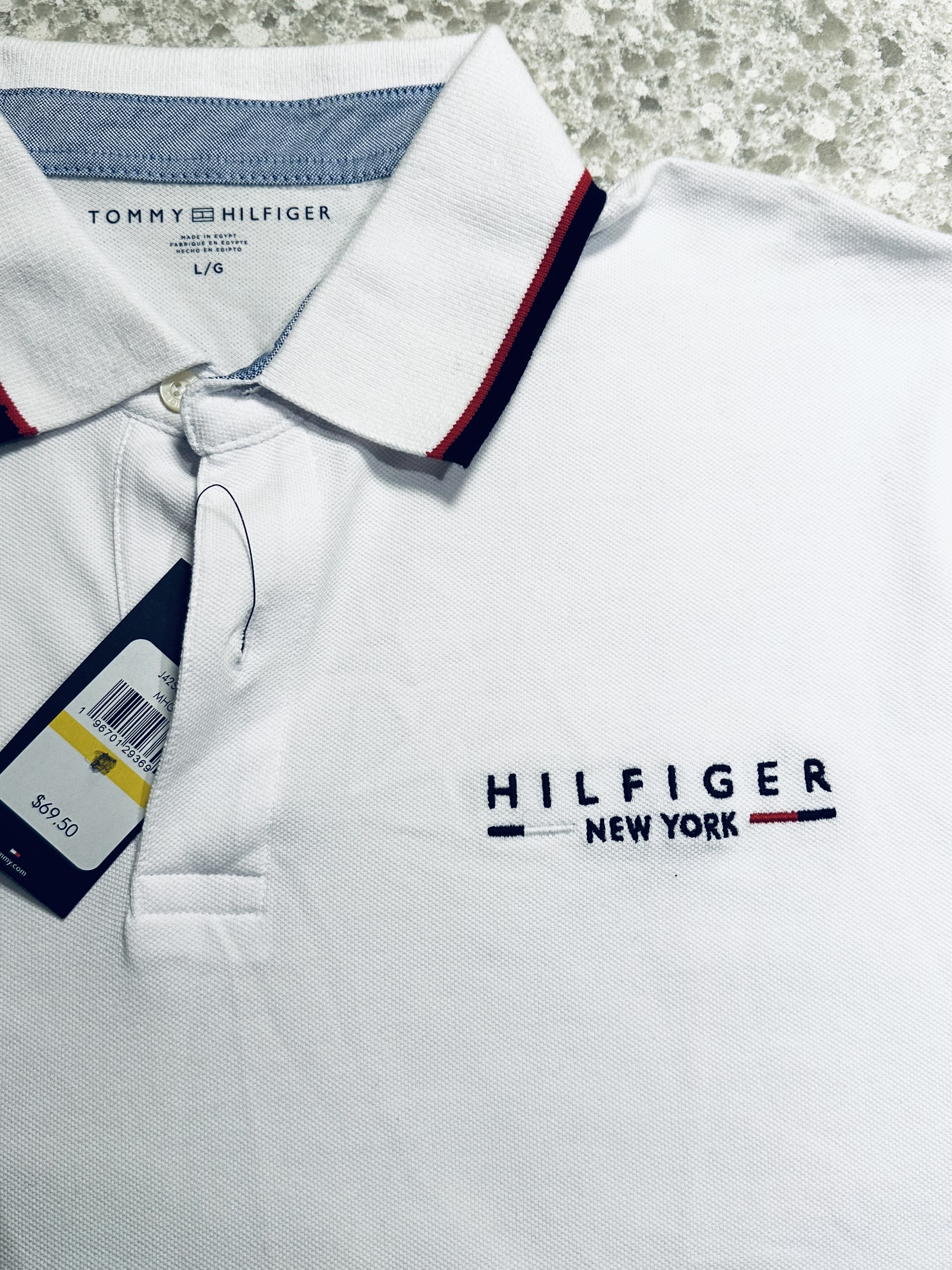 Мужское поло Tommy Hilfiger L — фото товара
