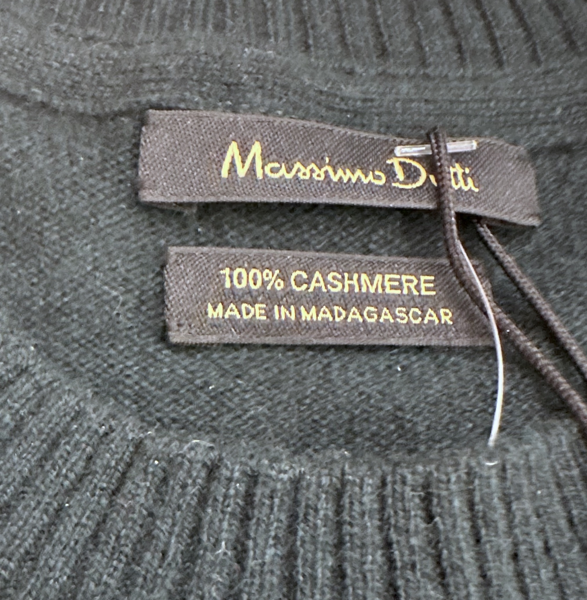 Мужской кашемировый свитер Massimo Dutti M — фото товара