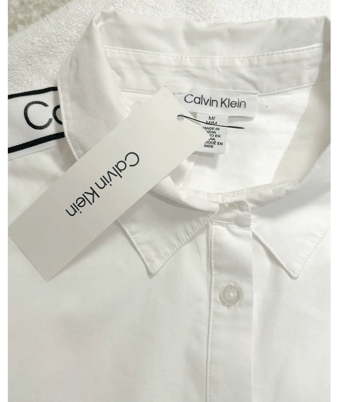 Женская рубашка Calvin Klein M — фото товара
