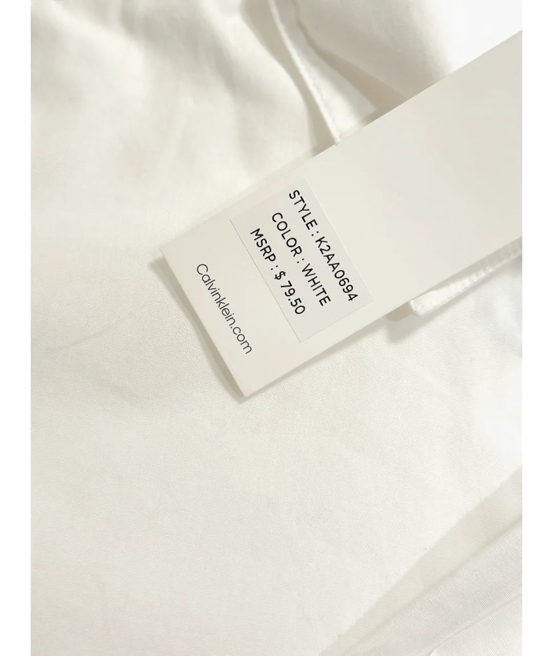 Женская рубашка Calvin Klein M — фото товара