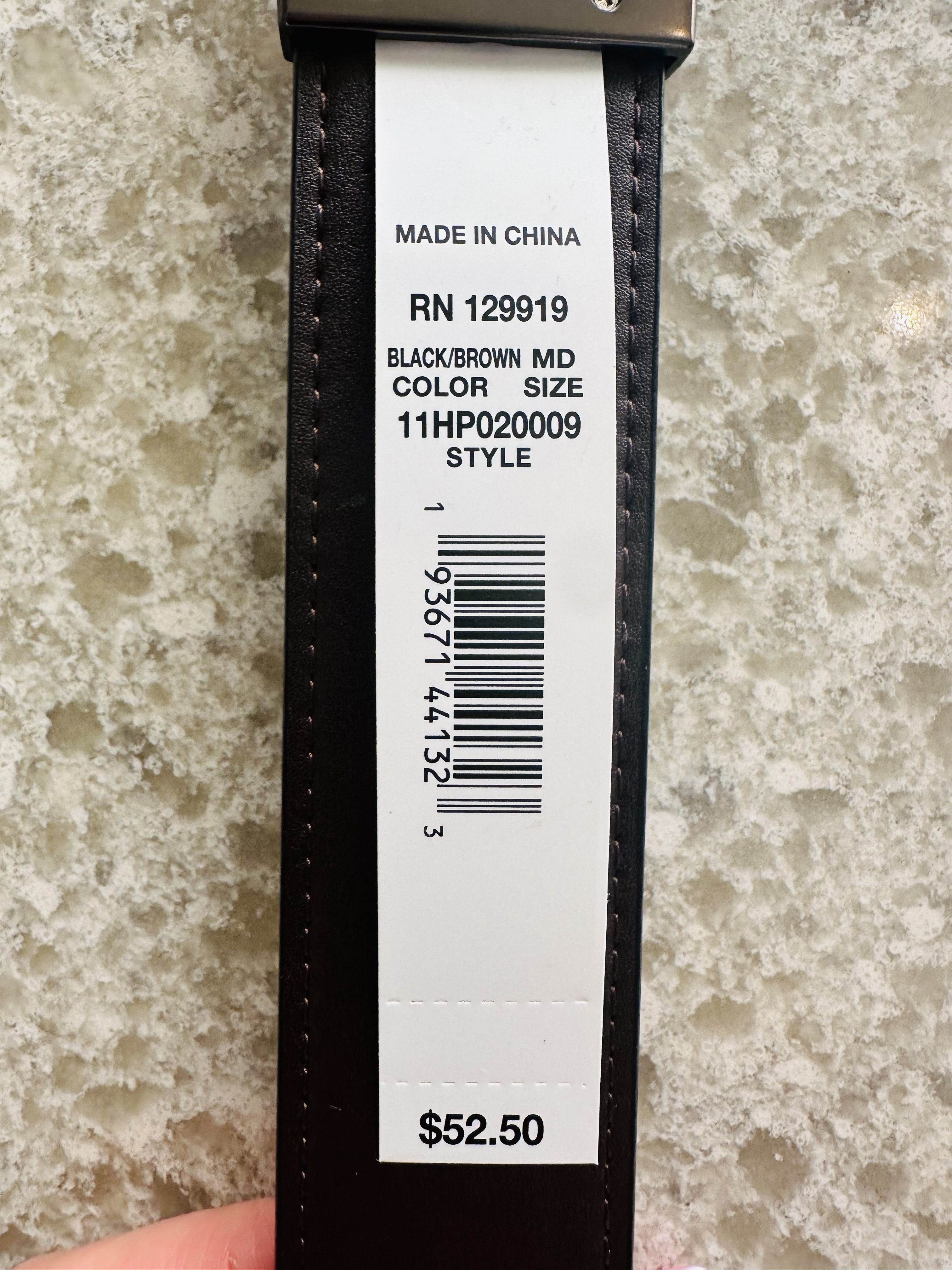 Мужской ремень Tommy Hilfiger М, L, XL — фото товара