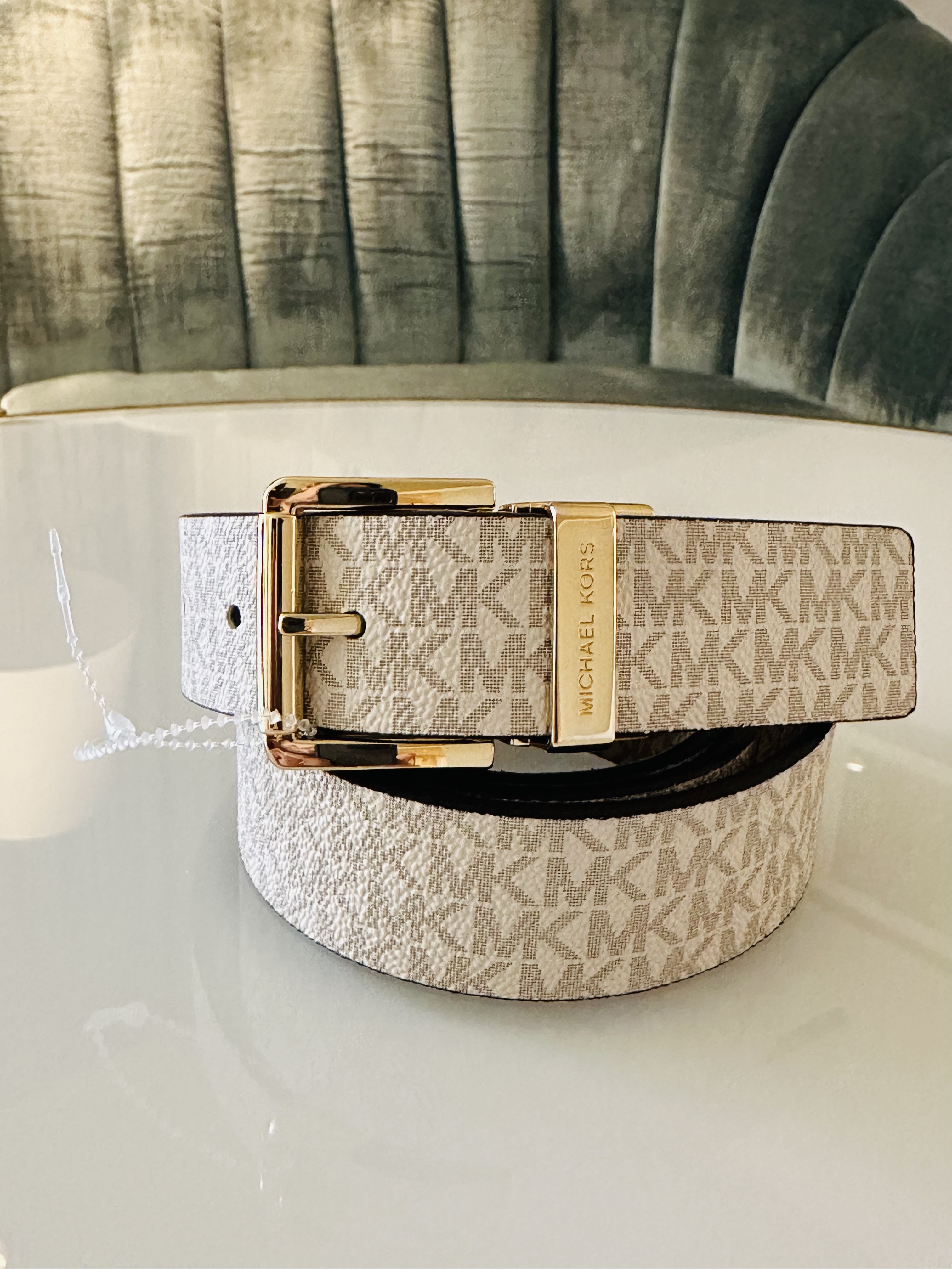 Женский ремень Michael Kors XXS, XS, S, M, L, XL — фото товара