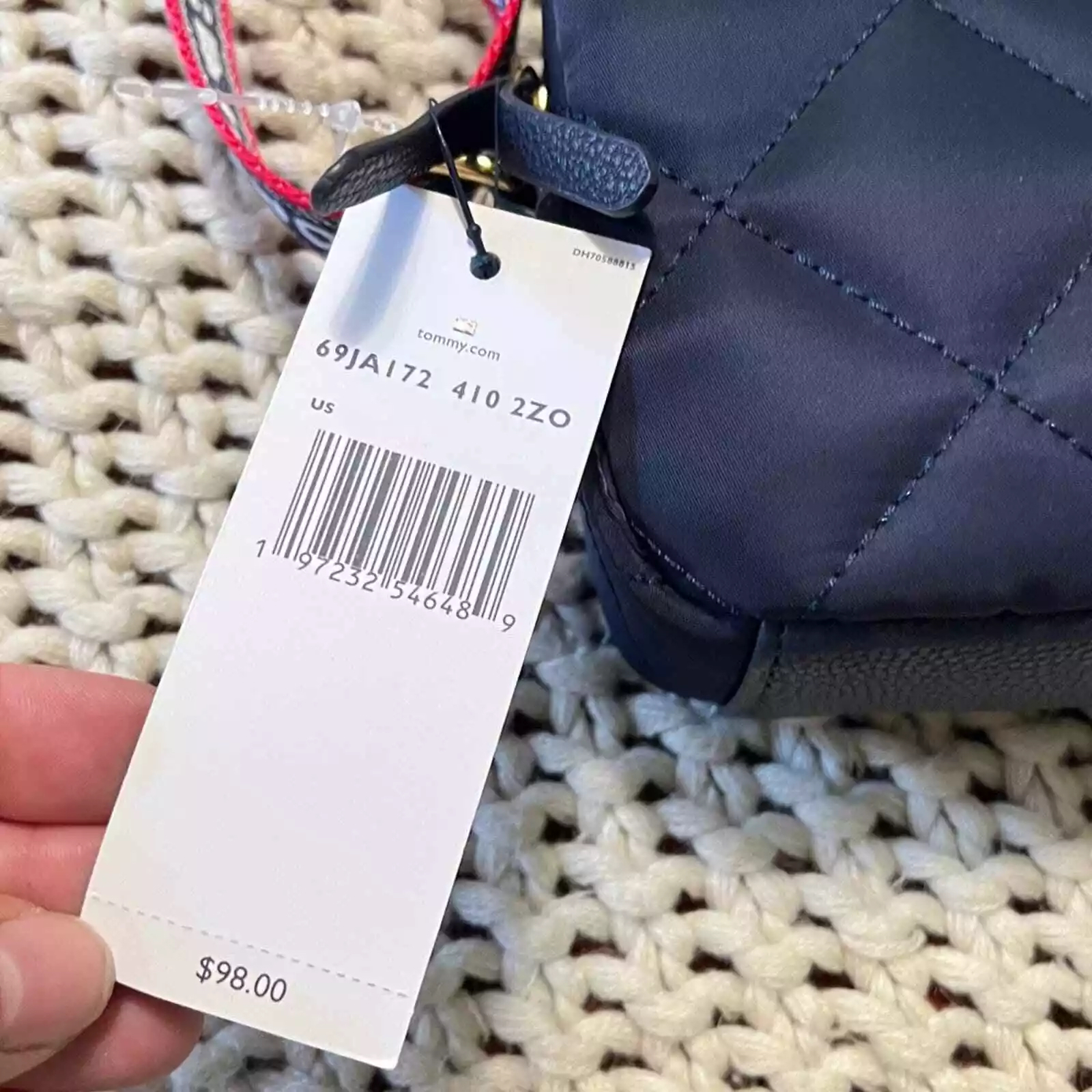 Женская сумка кроссбоди  Tommy Hilfiger — фото товара