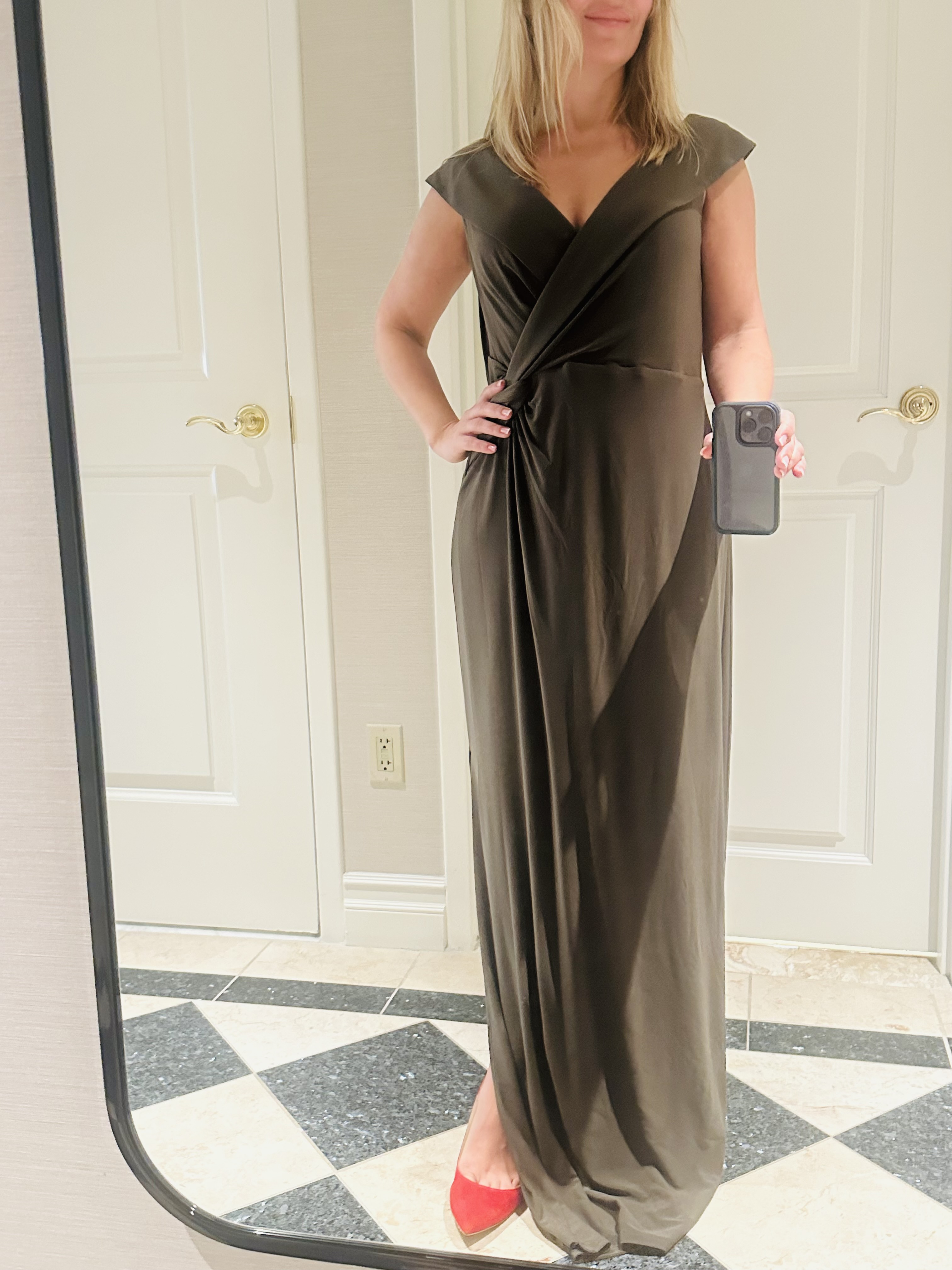 Вечернее платье Ralph Lauren 3XL — фото товара