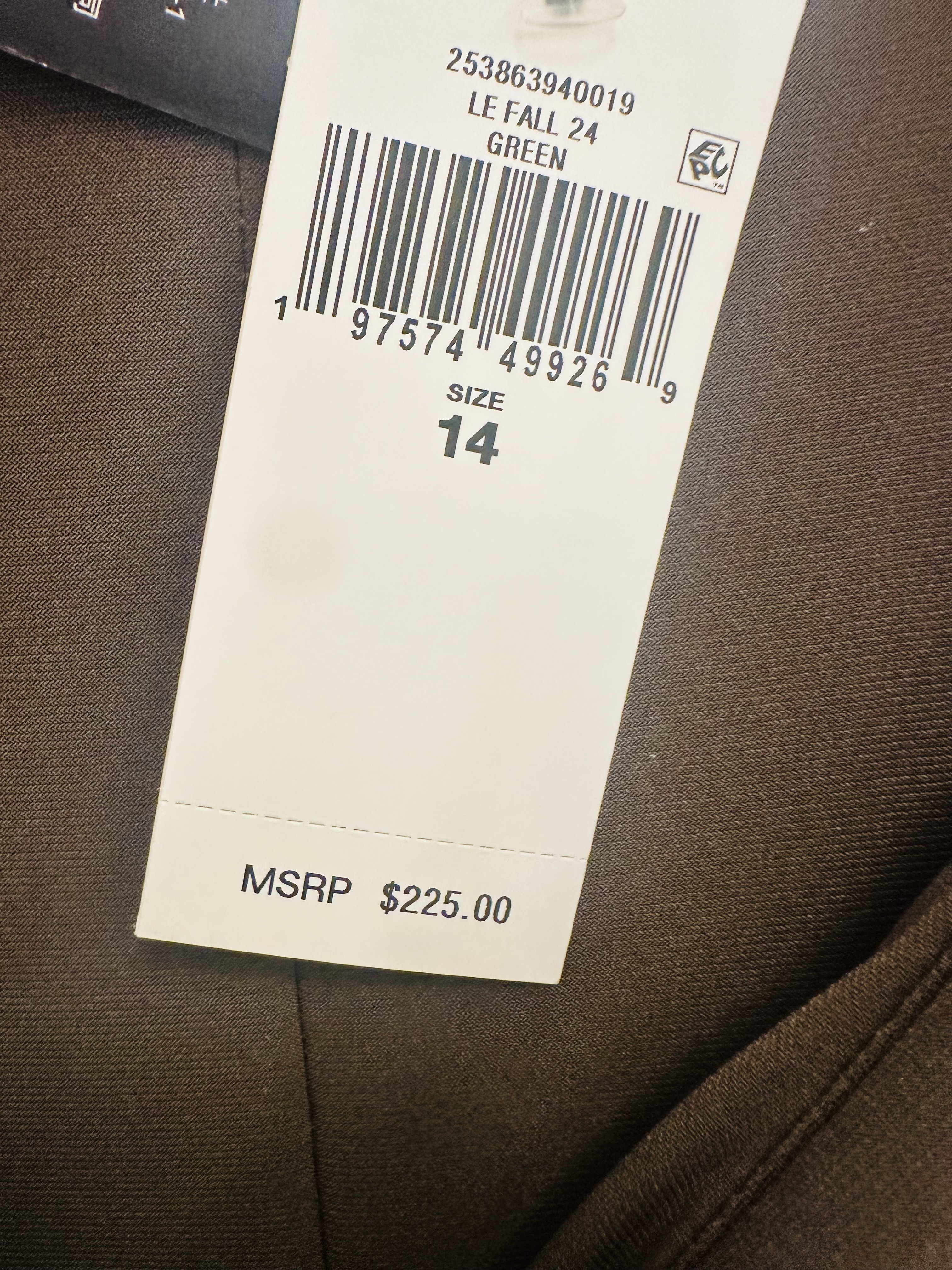 Вечернее платье Ralph Lauren 3XL — фото товара