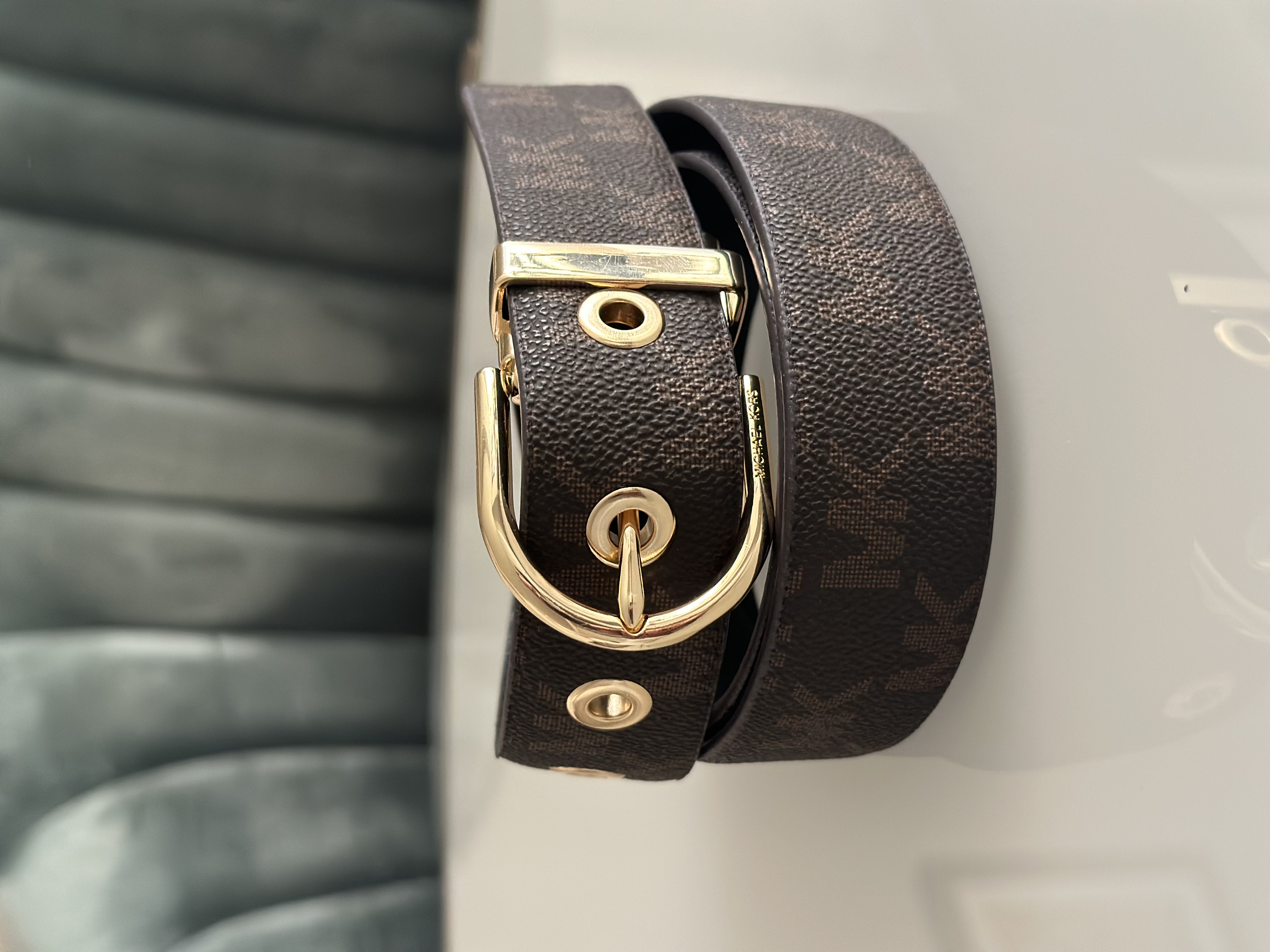 Женский ремень Michael Kors XXS, XS, S, M, L, XL — фото товара