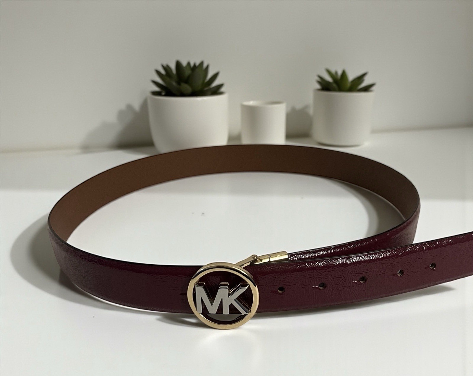 Женский ремень Michael Kors XXS, XS, S, M, L, XL — фото товара