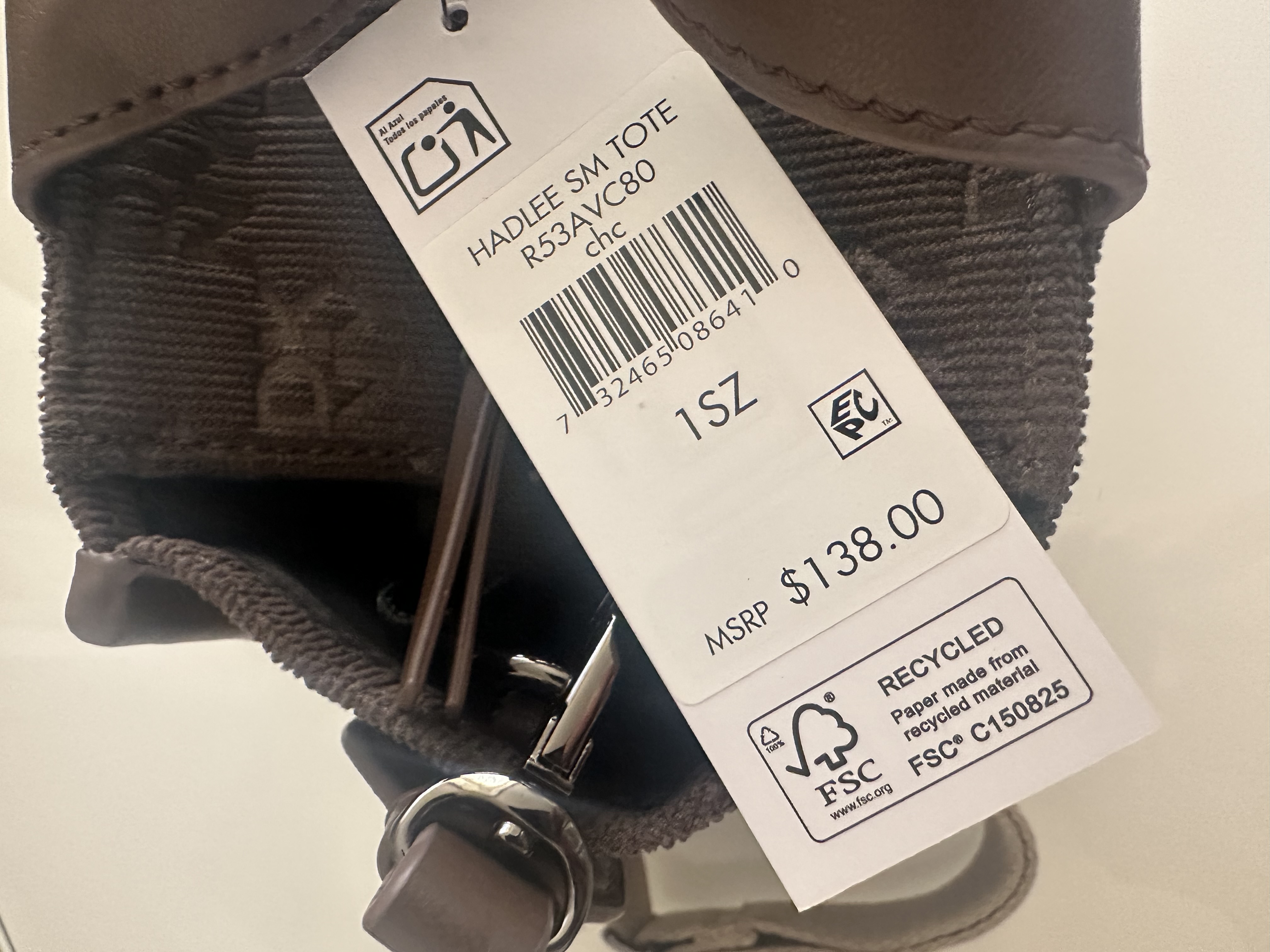 Женская сумка тоут DKNY — фото товара