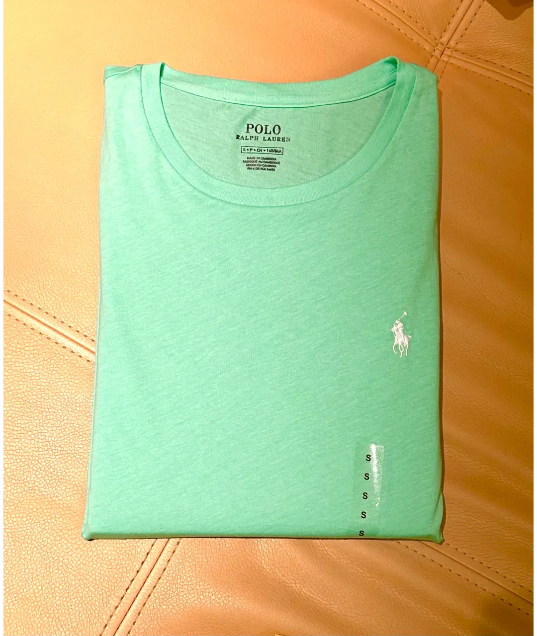 Футболка женская Ralph Lauren S — фото товара