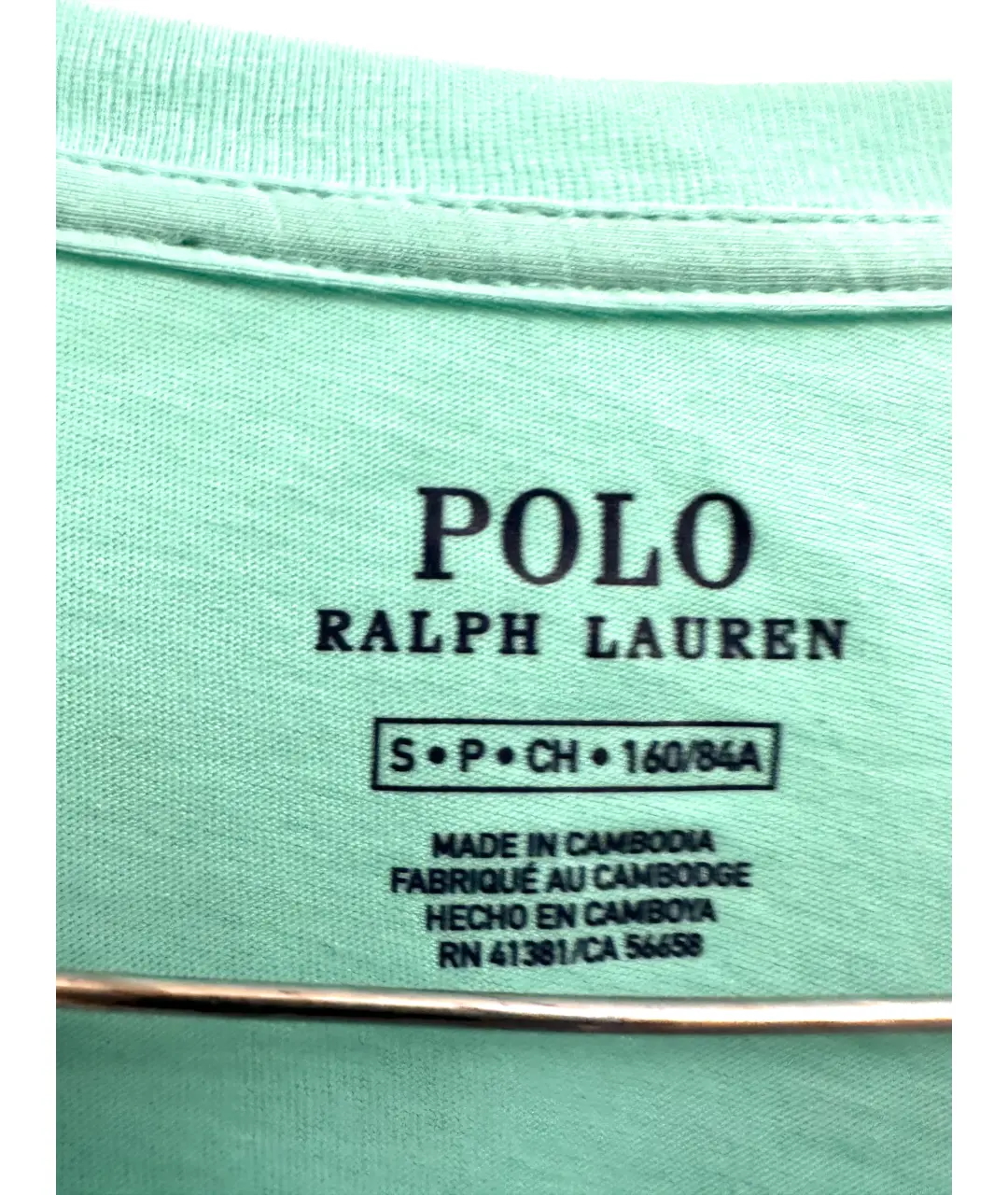 Футболка женская Ralph Lauren S — фото товара