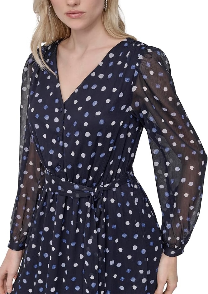 Платье в горошек DKNY XXL, 3XL — фото товара