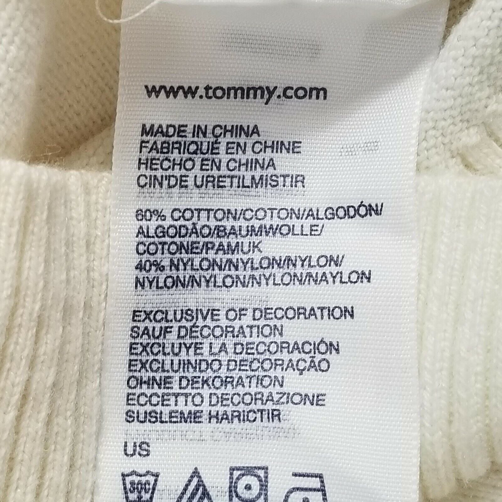 Джемпер Tommy Hilfiger  M, XL — фото 6