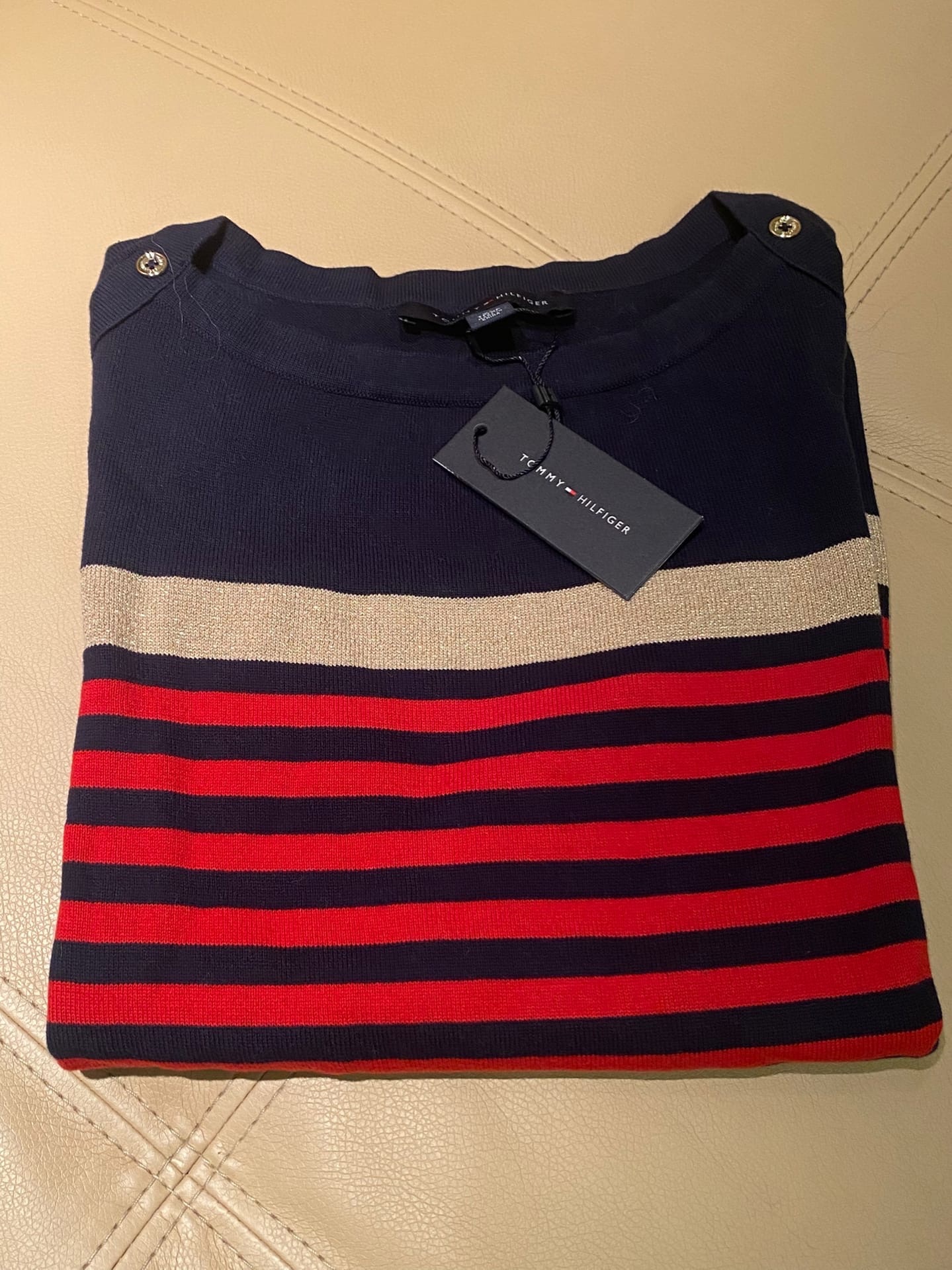 Тонкий джемпер Tommy Hilfiger XS — фото 5