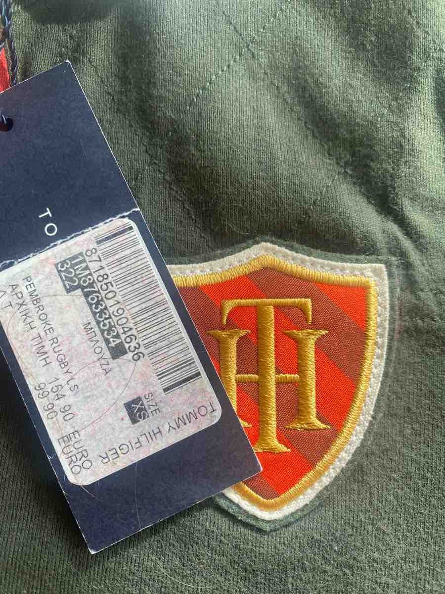 Поло с длинным рукавом Tommy Hilfiger XS — фото товара